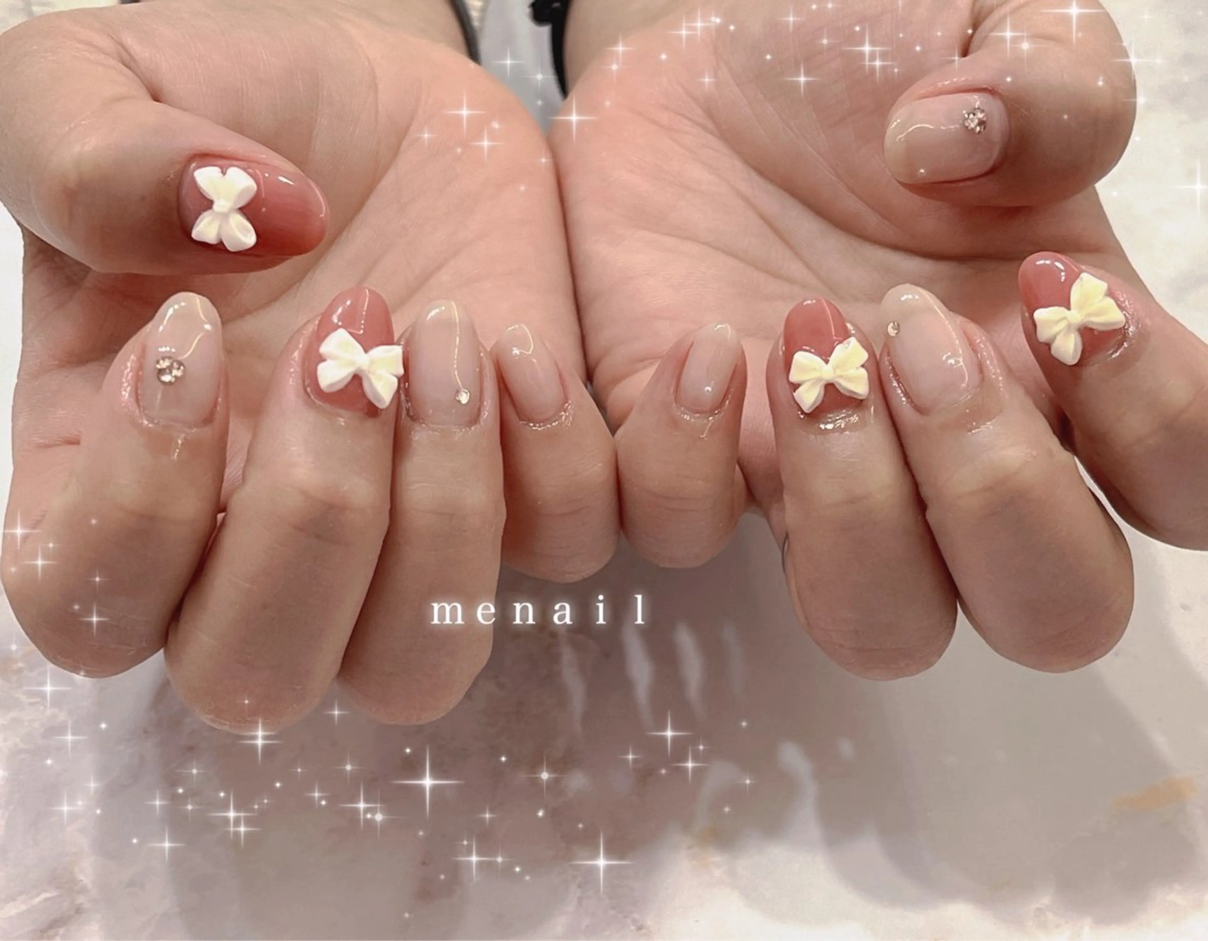 ネイル ハンドネイル ＃ ｍｅのネイルデザイン