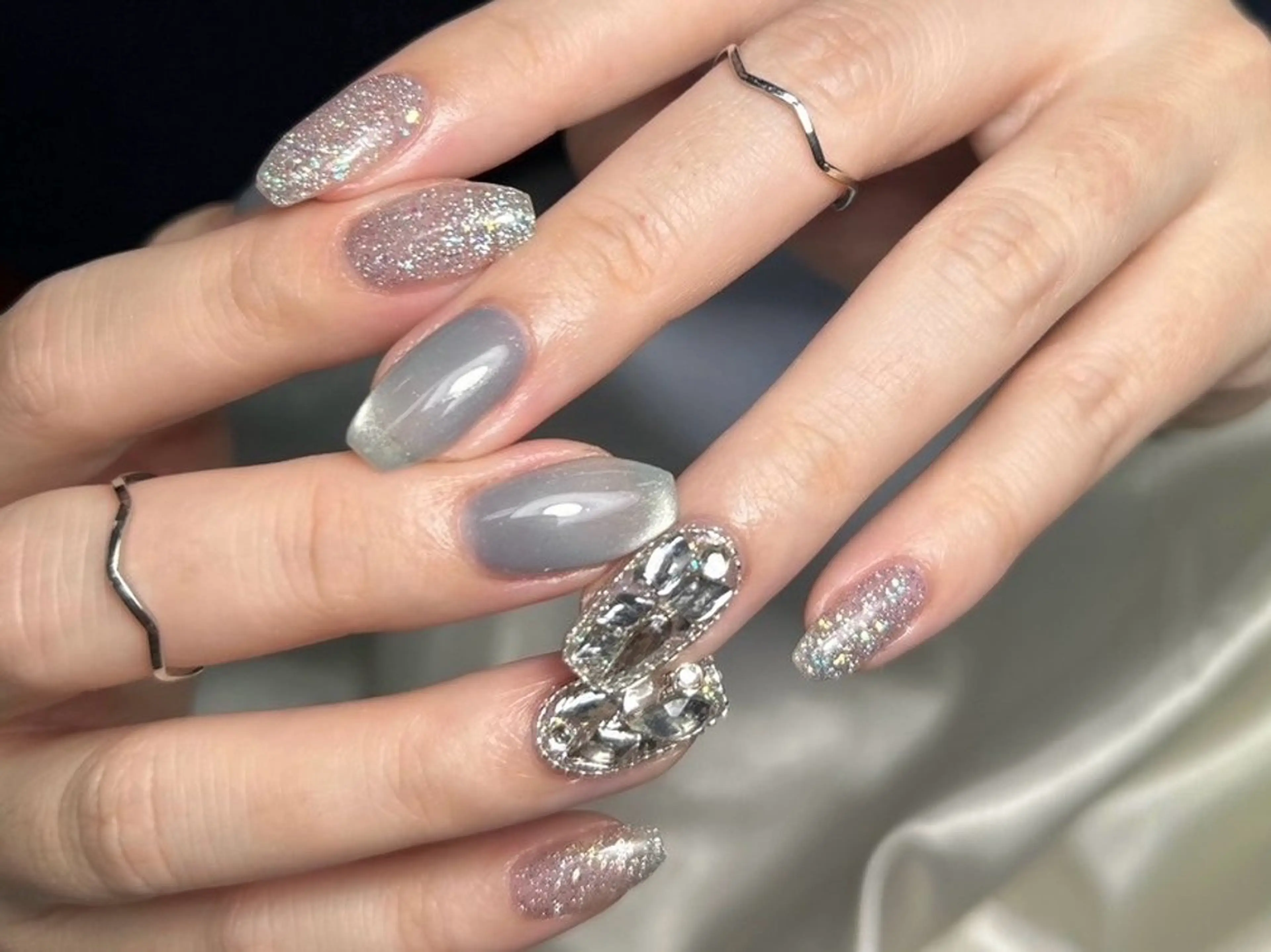 ネイル KUON 本町・堺筋本町・北浜のネイルデザイン