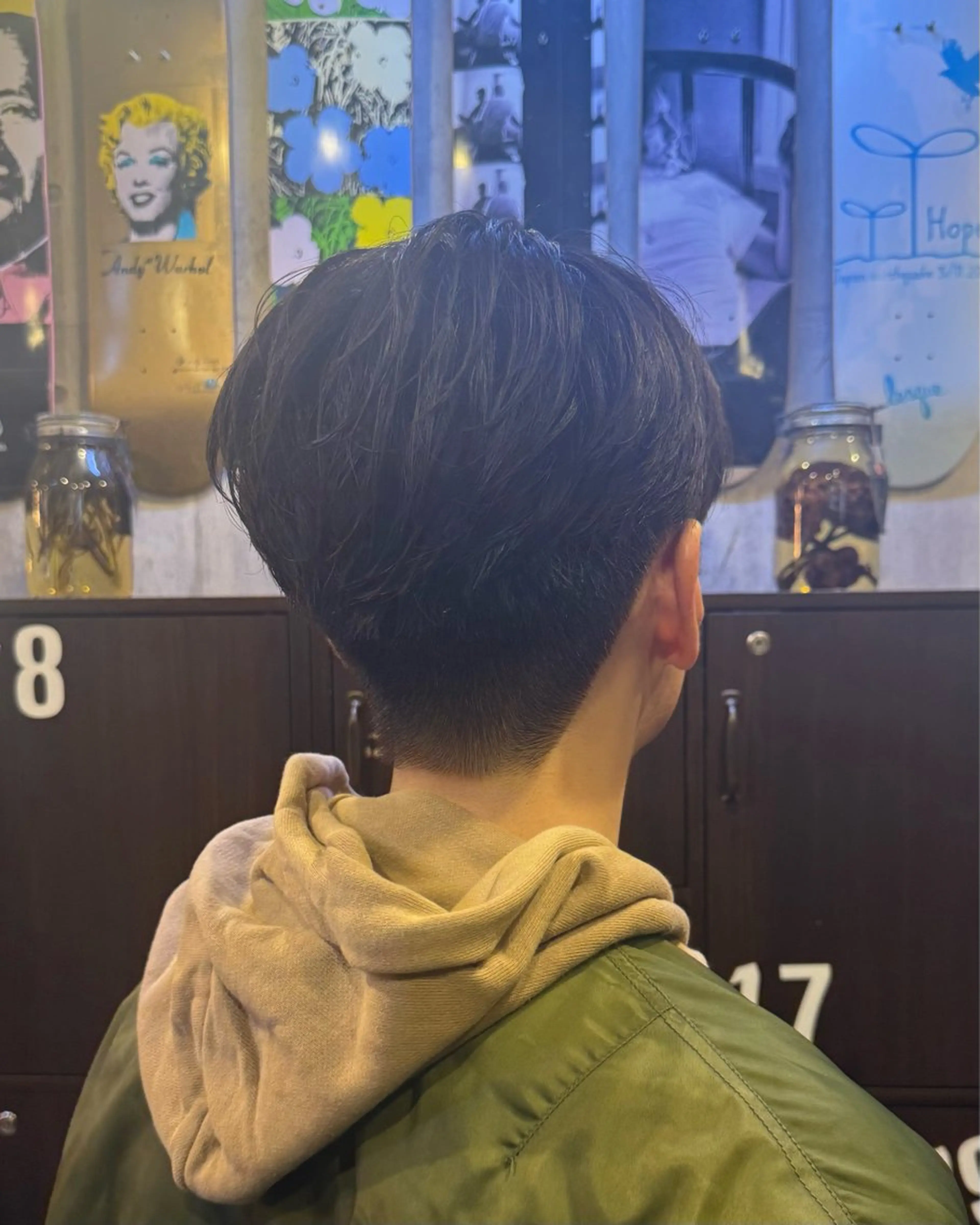 メンズ 韓国・ナチュラル特化 naoki.のヘアスタイル