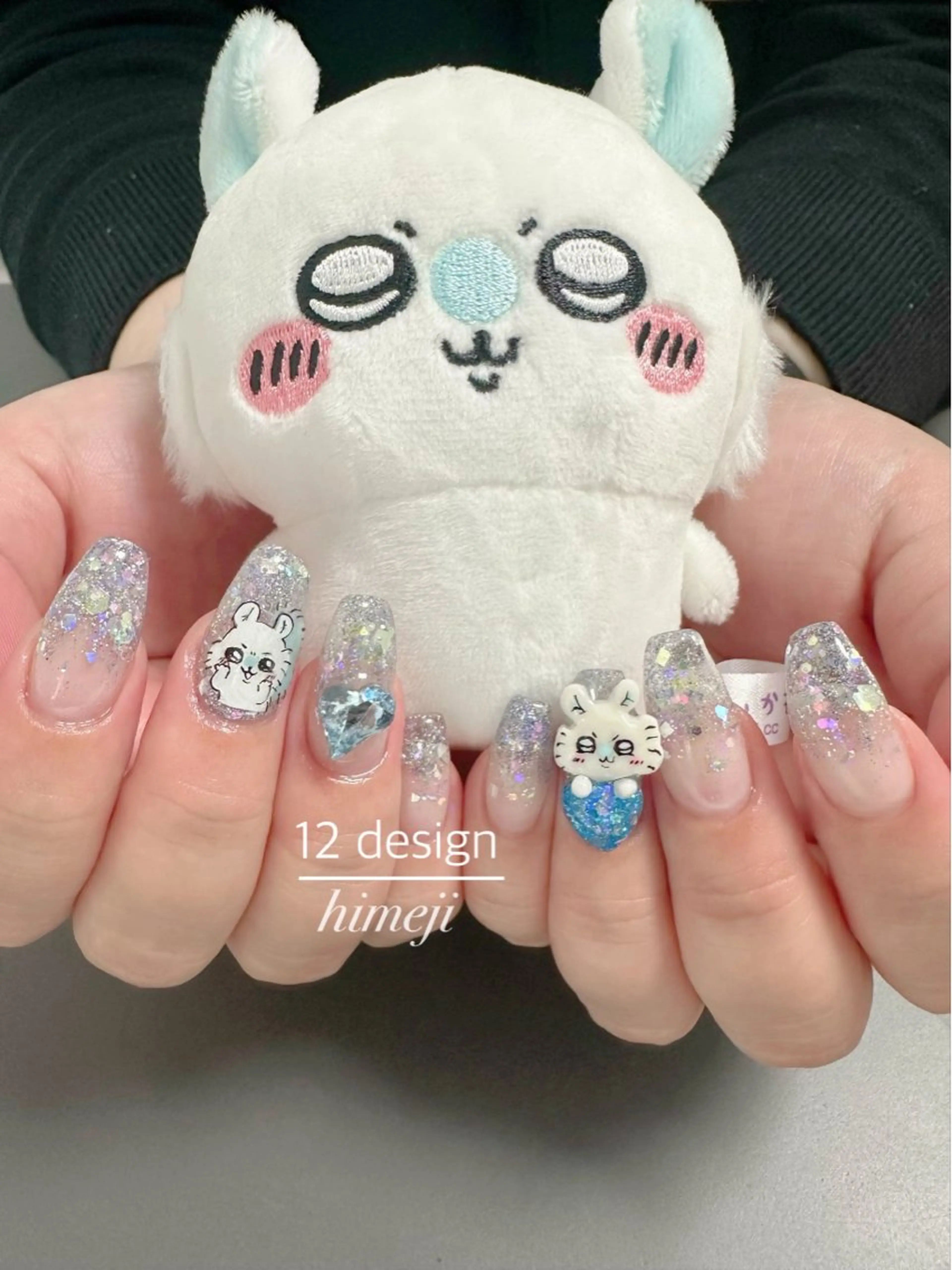 ネイル 12 designのネイルデザイン