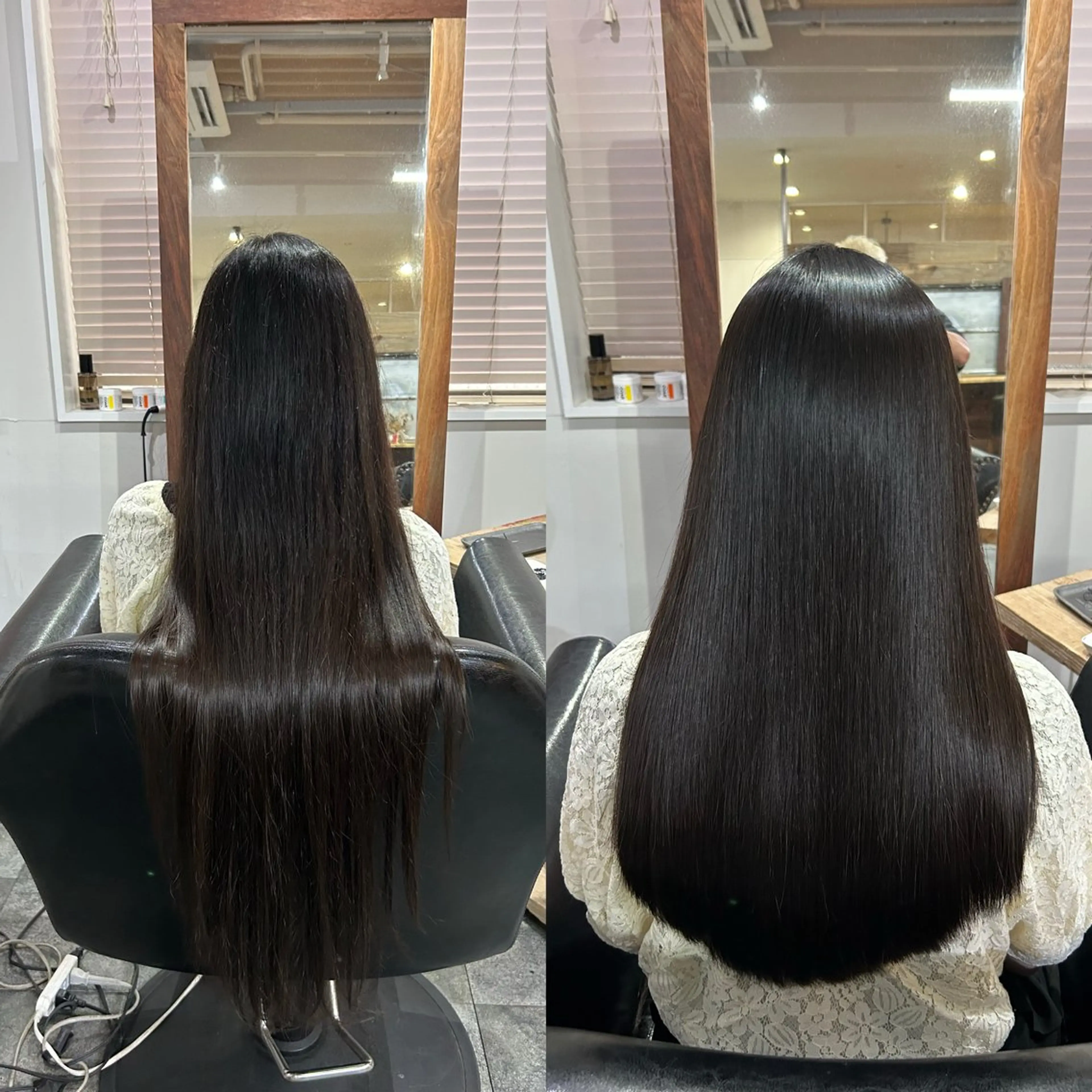 ロング パーマ 髪質改善 酸性ストレート ストレートパーマ 👑松山ストレート/ メンズヘア/龍仁👑のヘアスタイル