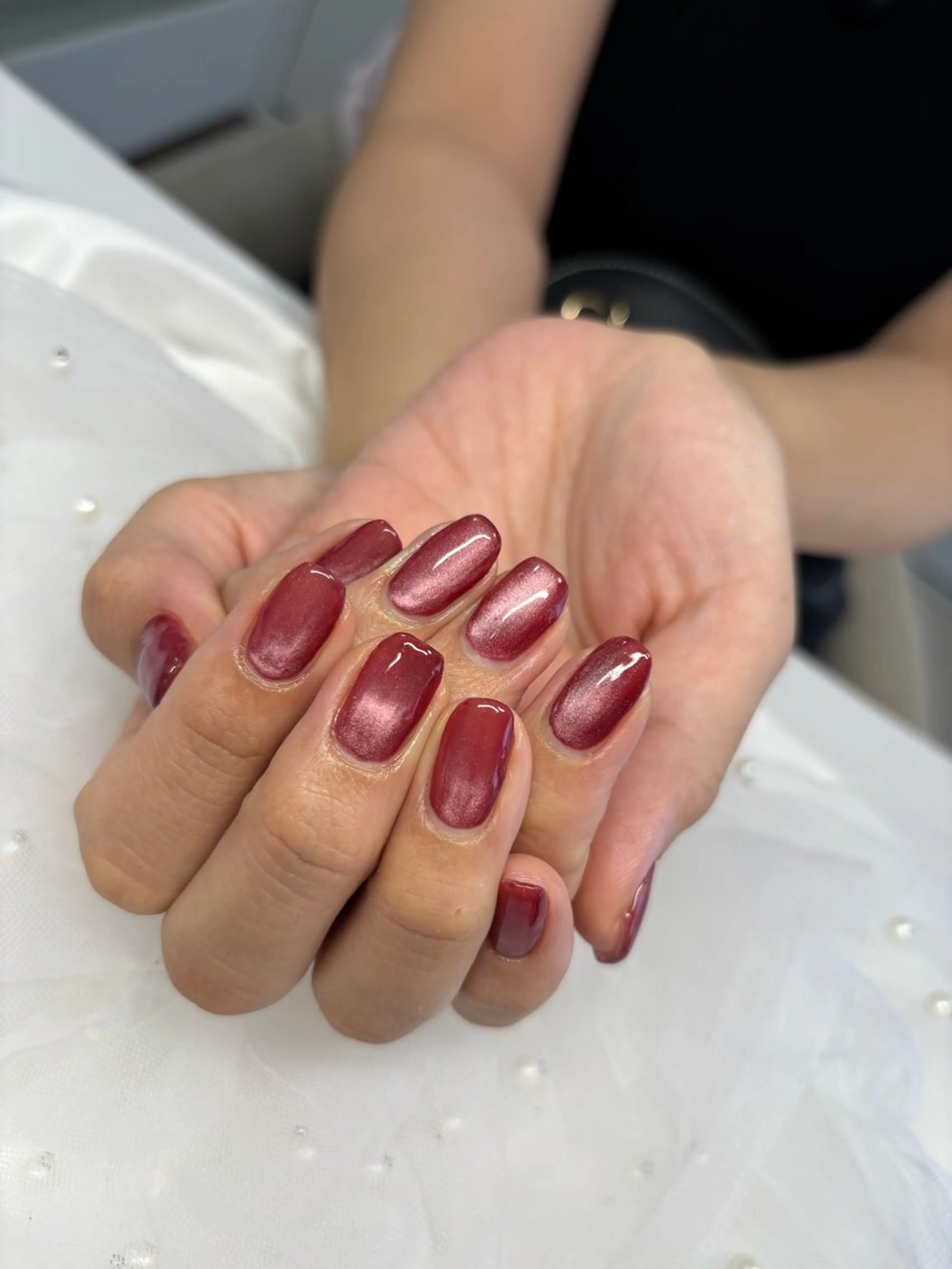 マグネットネイル💅🏻練習モデルの写真