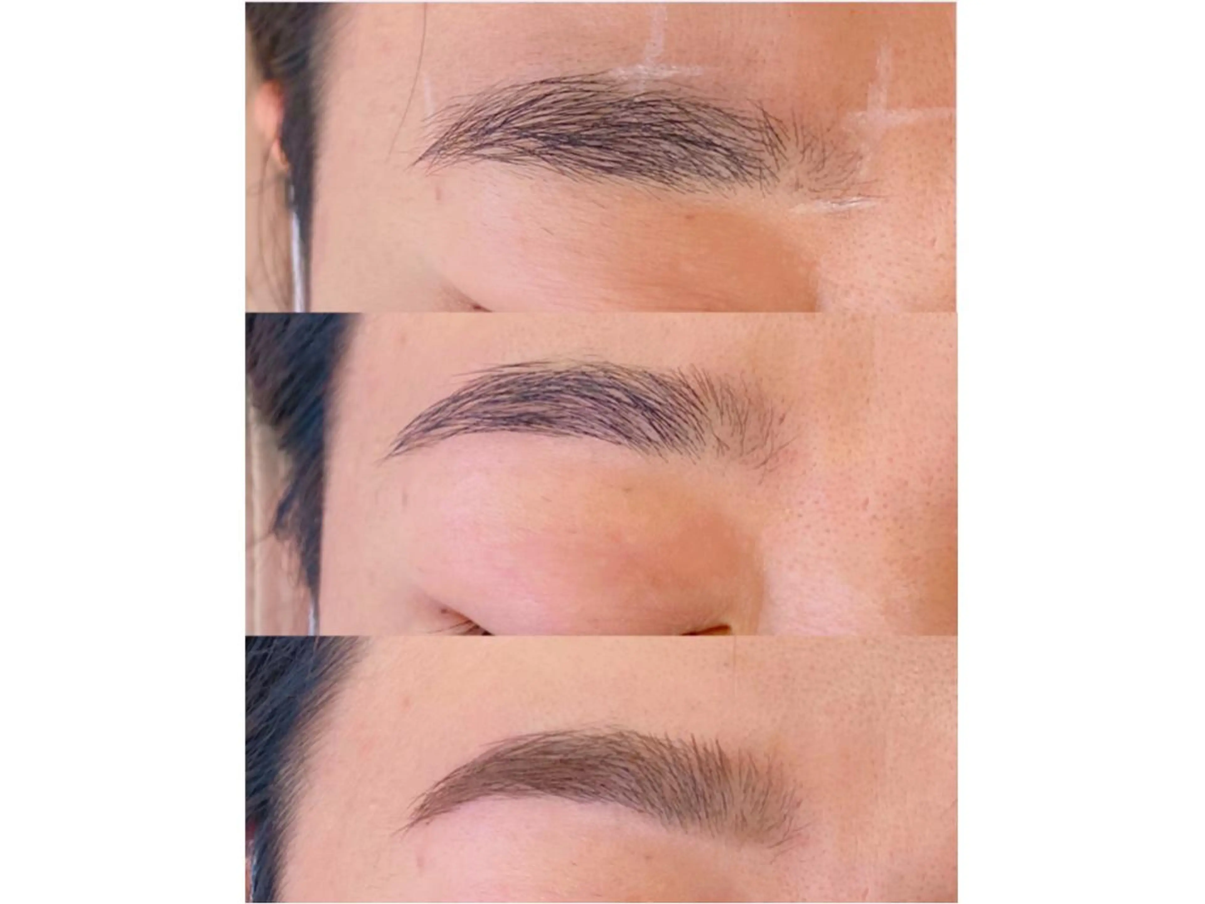 アイブロウWAX脱毛💛注意事項お読みいただいてからのご予約お願い致します。の写真