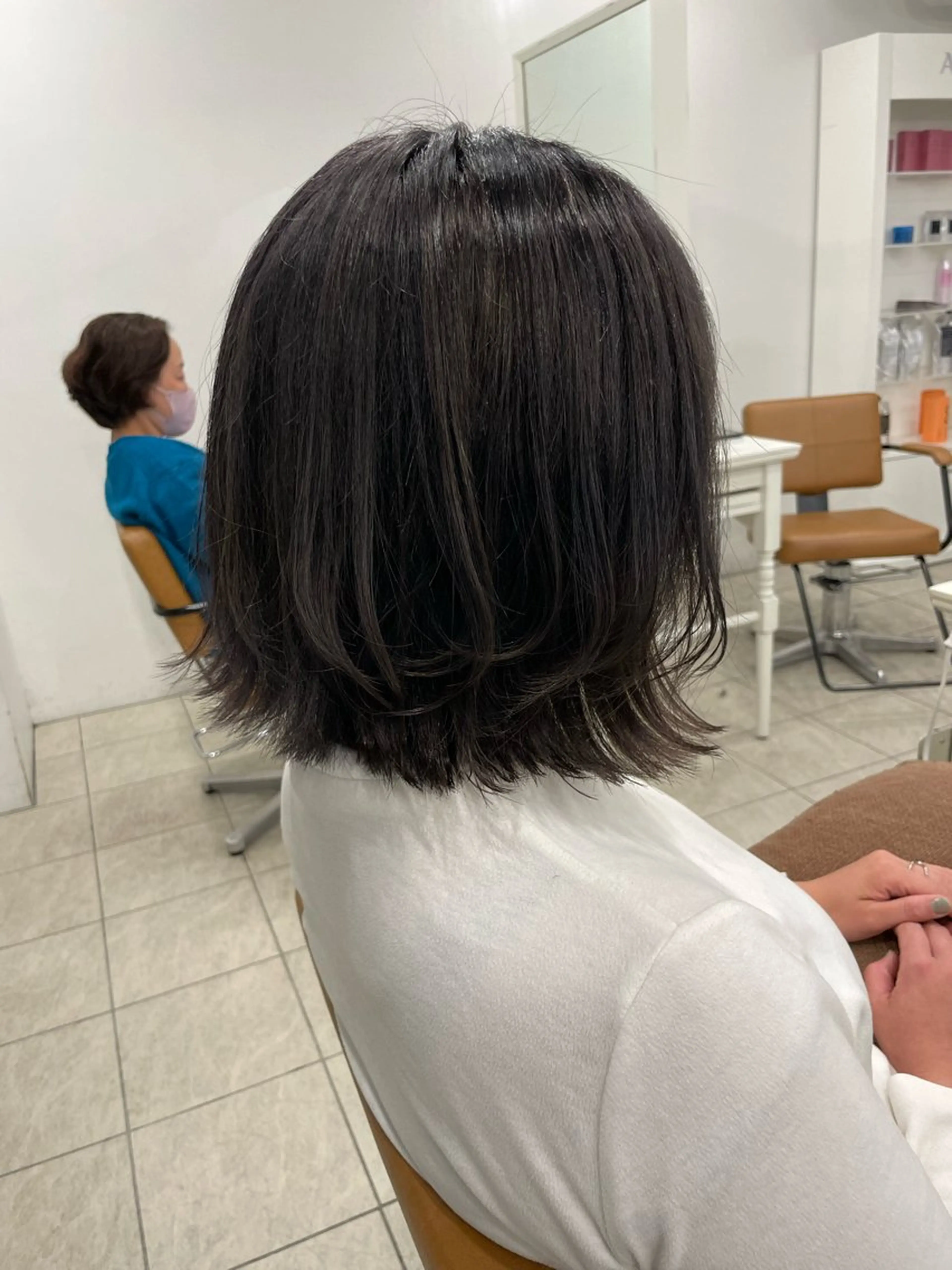 ミディアム 髪質改善/ボブ/韓国 レイヤー💫あらいのヘアスタイル