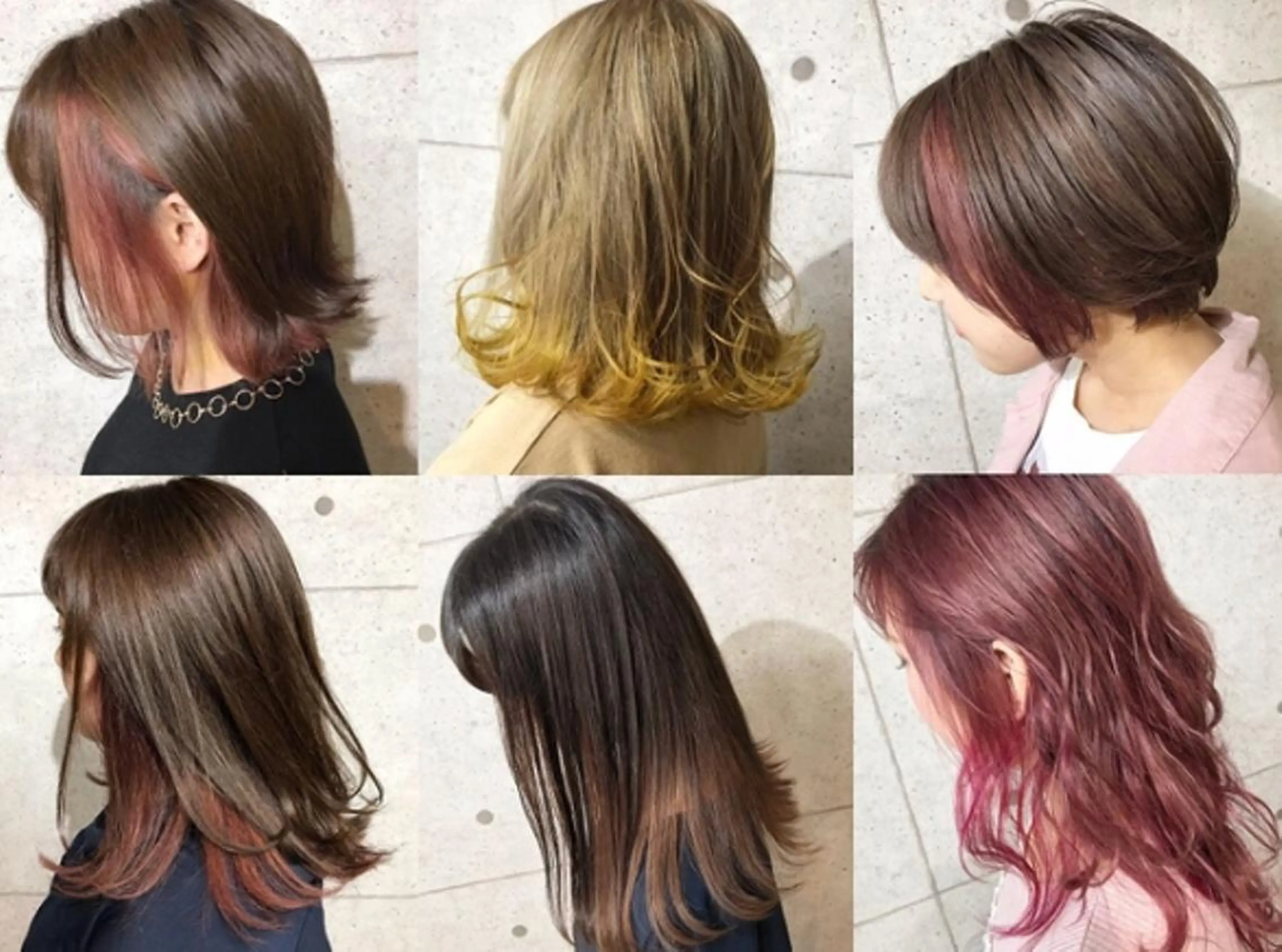 ミディアム 羽田 hadaのヘアスタイル