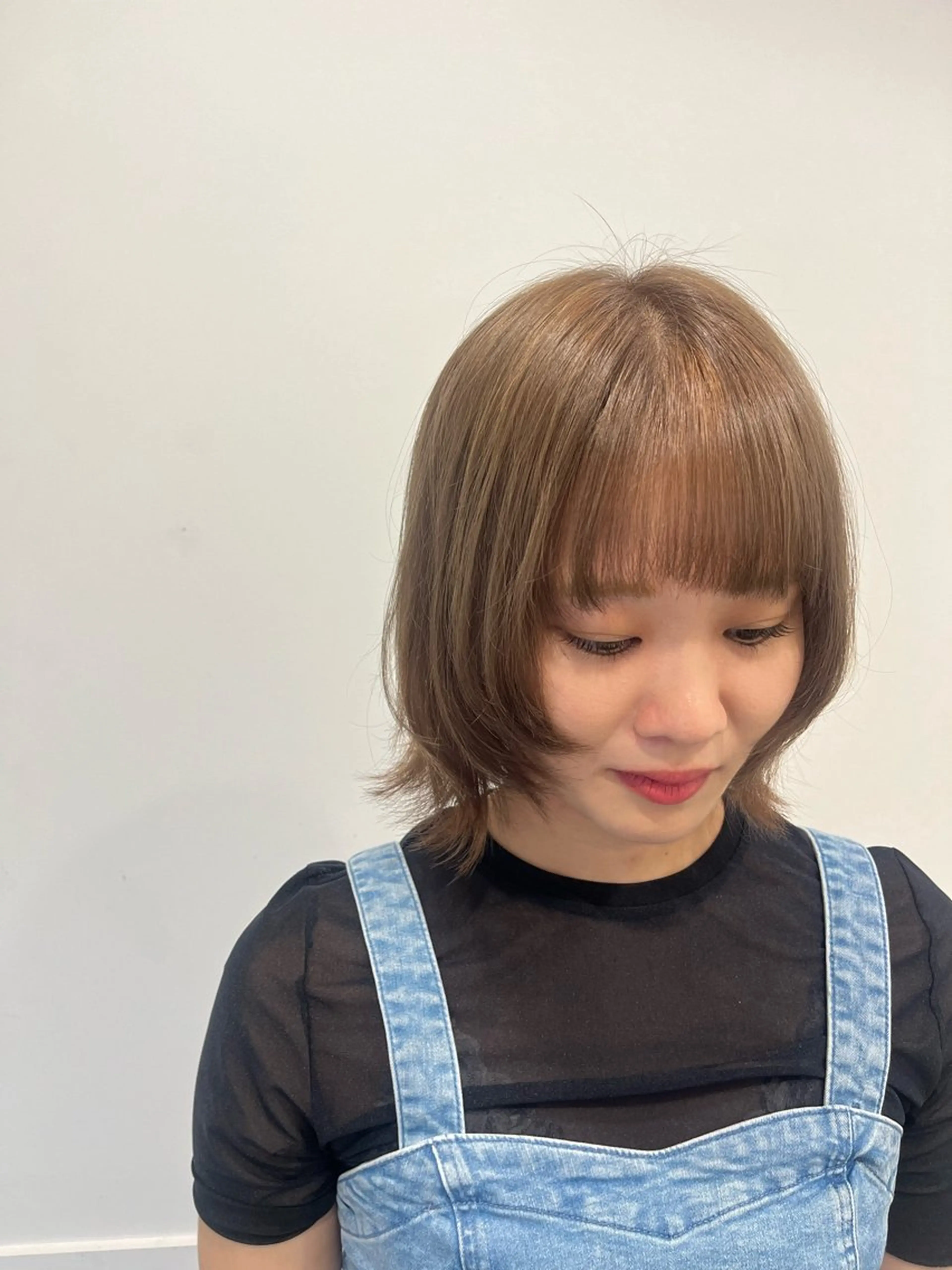 ミディアム カラー ブリーチ トリートメント Go   Today シェアサロン　横浜店所属・【ただの天才 🎨】のヘアスタイル