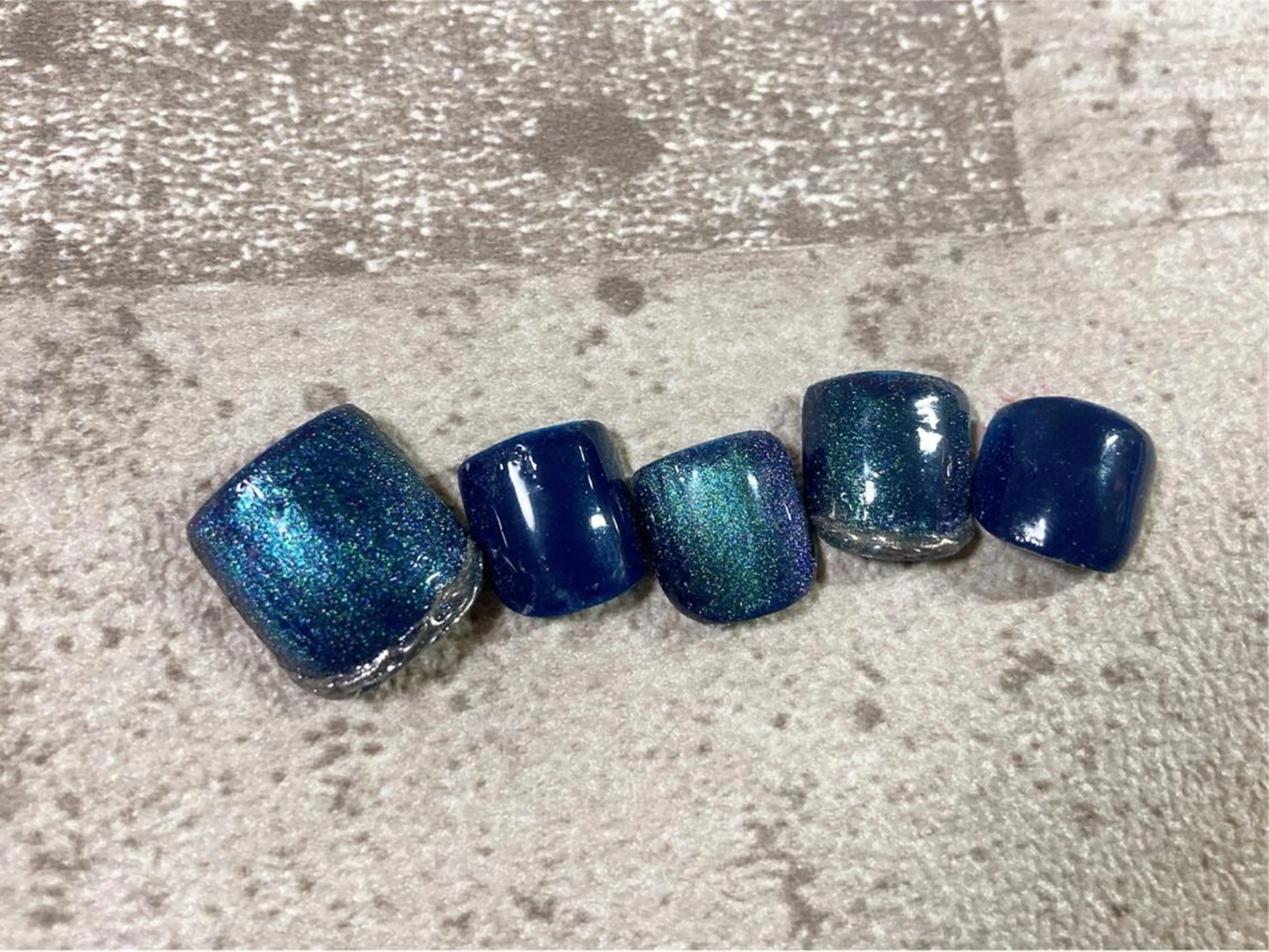 ネイル フットネイル kikinail 溝の口のネイルデザイン