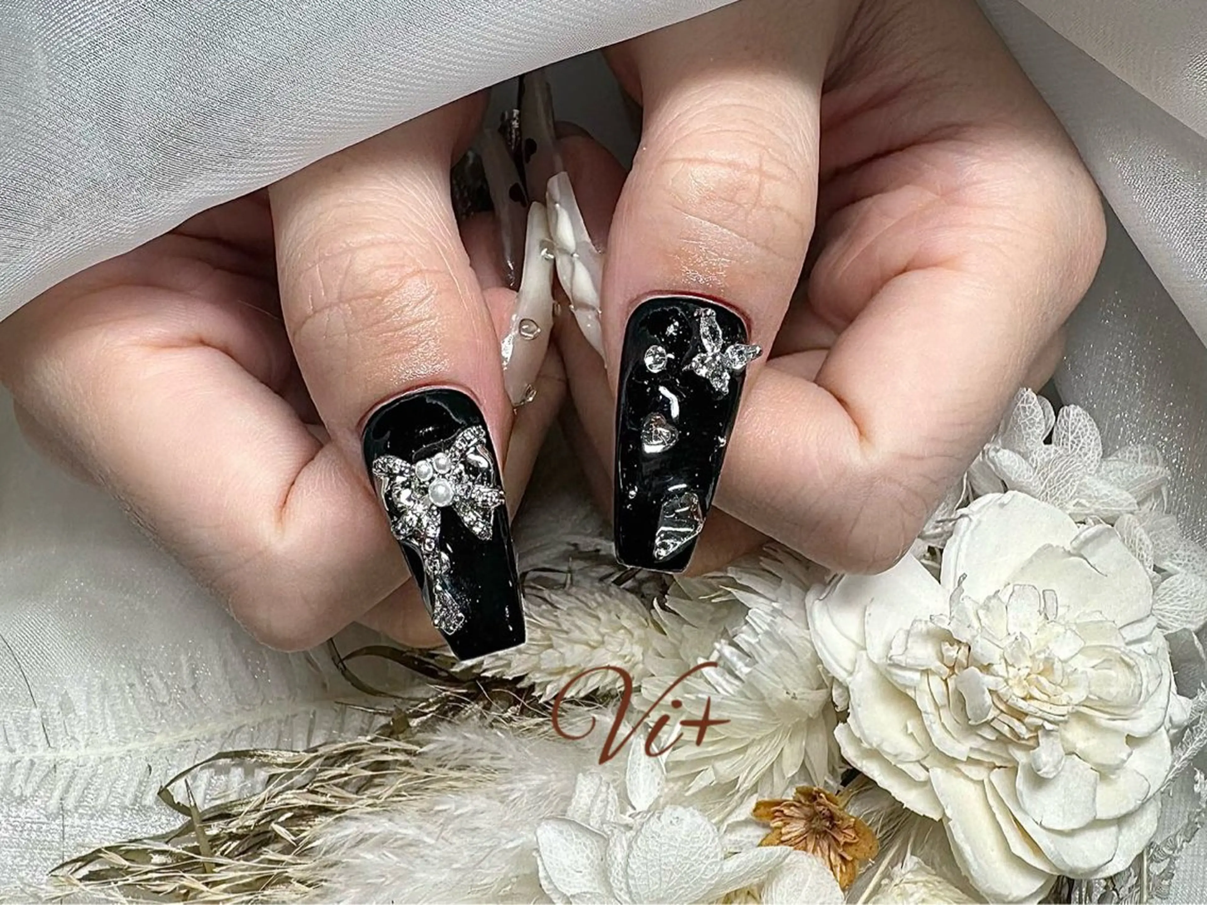 ネイル ✨Nailsalon Vi+✨のネイルデザイン