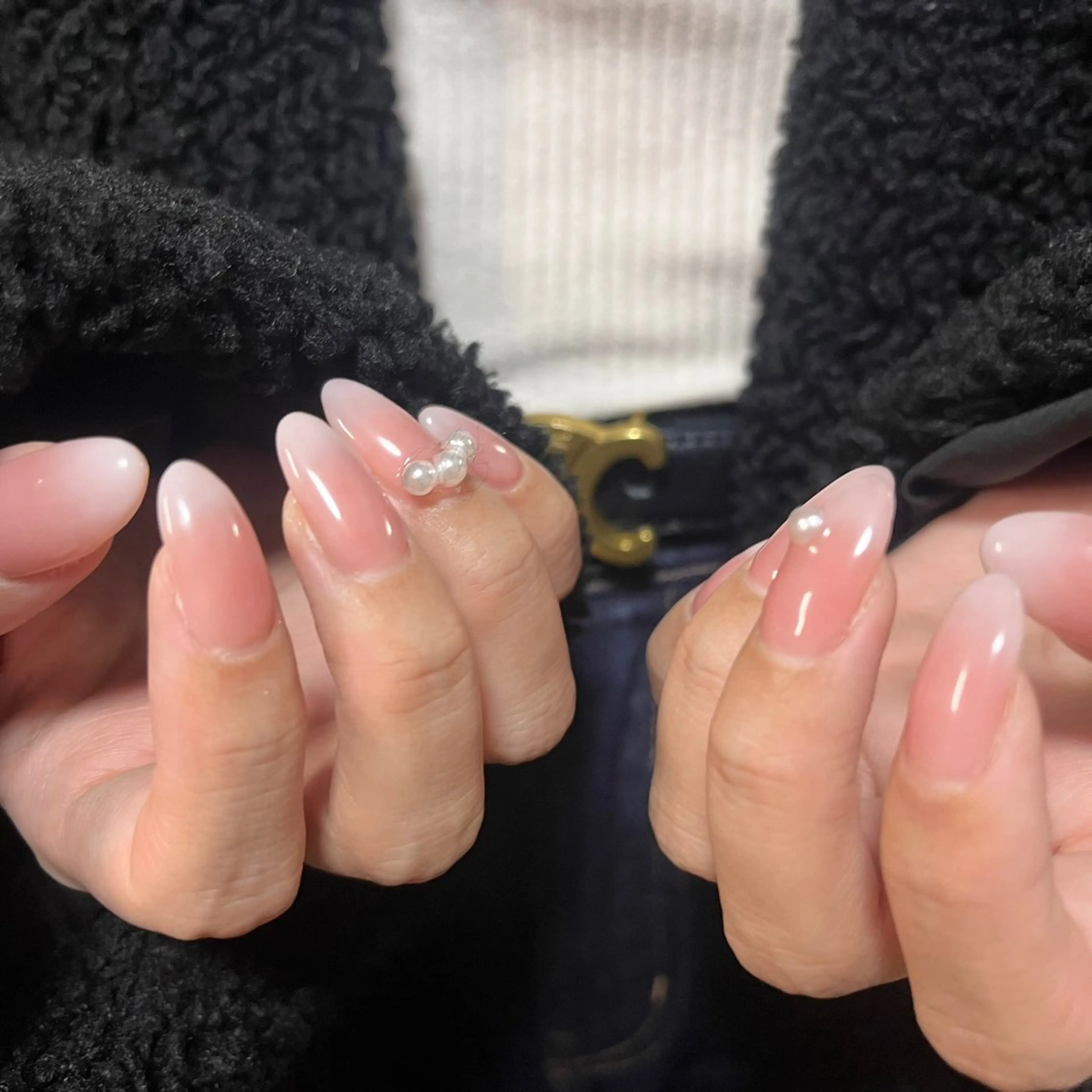 ネイル ジェルネイル ハンドネイル nail salon ten.所属・nail ten. yukaのネイルデザイン