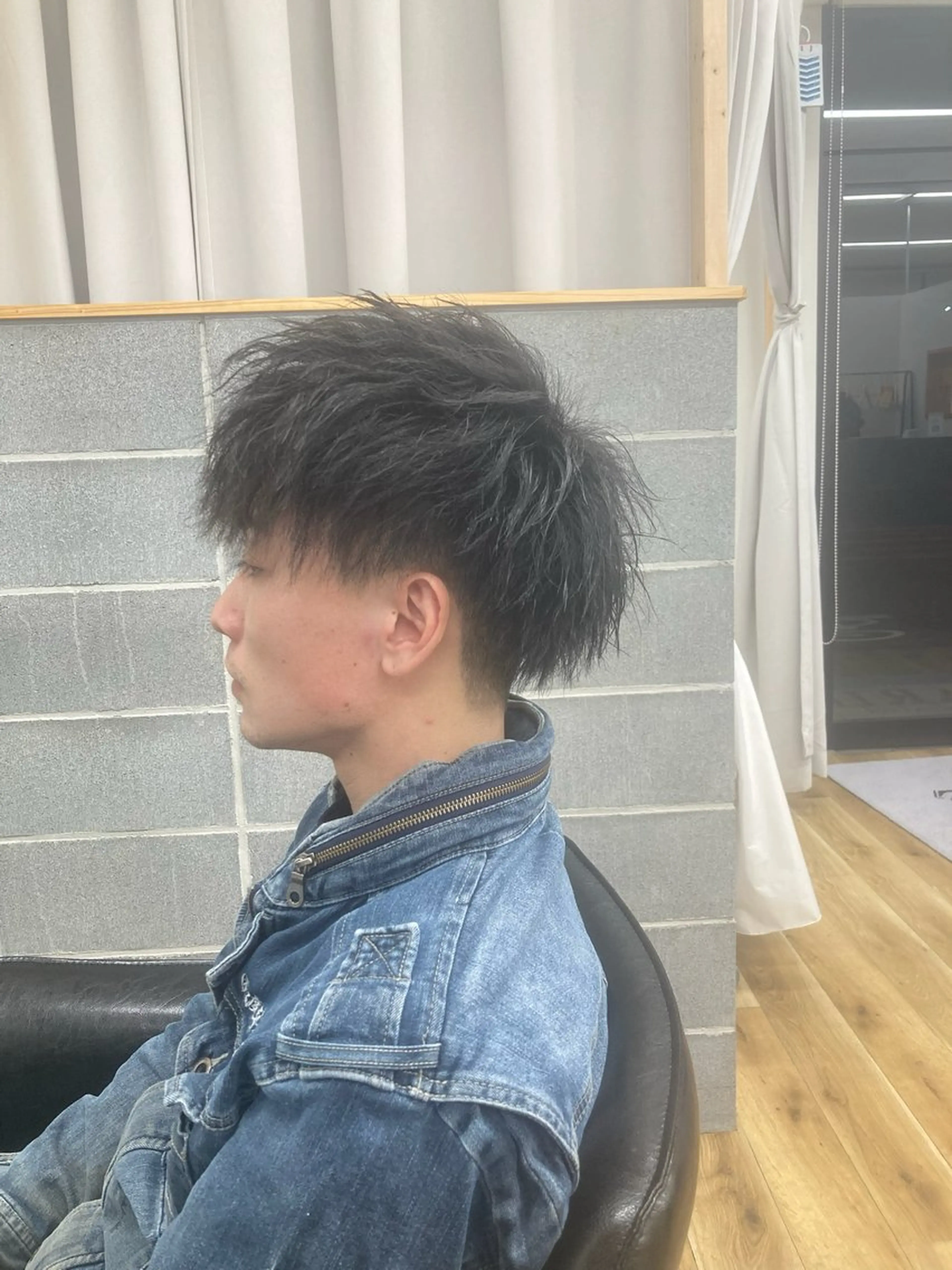 ショート カット パーマ メンズ特化/垣見 隼人のヘアスタイル