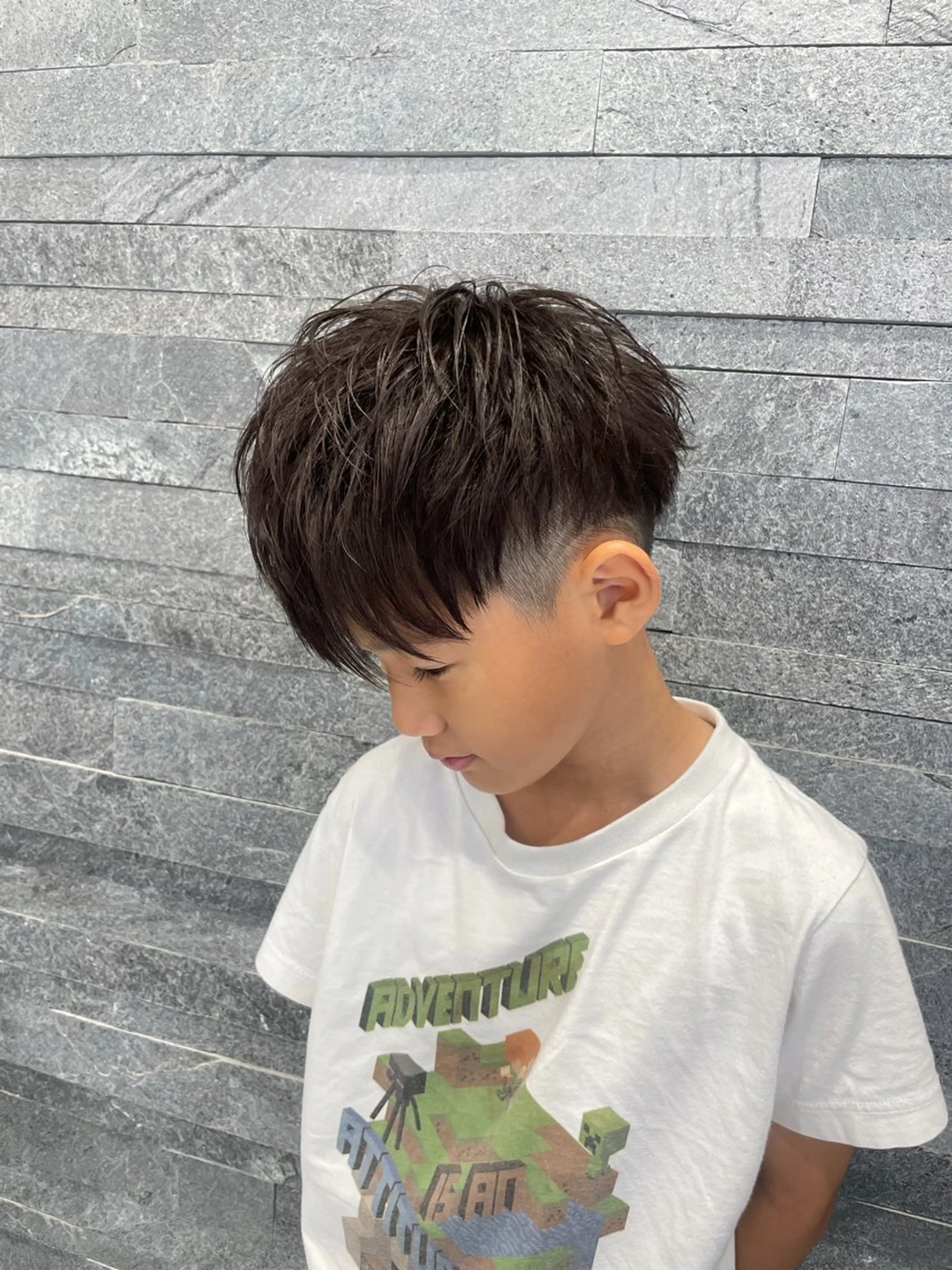 メンズ カット 飯田 祥哉のヘアスタイル