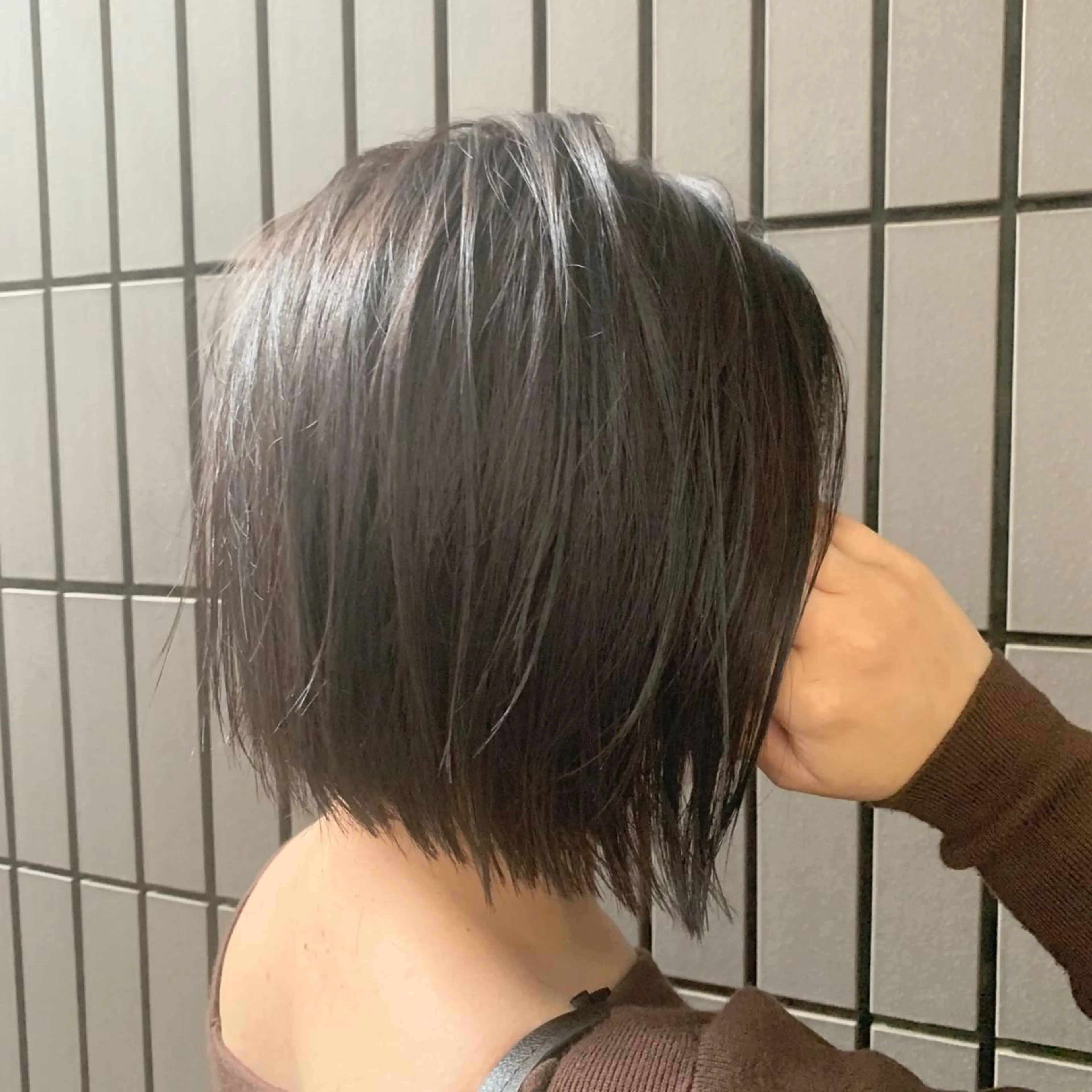 ショート カラー 髪質改善period.所属・いしかわまい🎀 髪質改善特価サロンのヘアスタイル