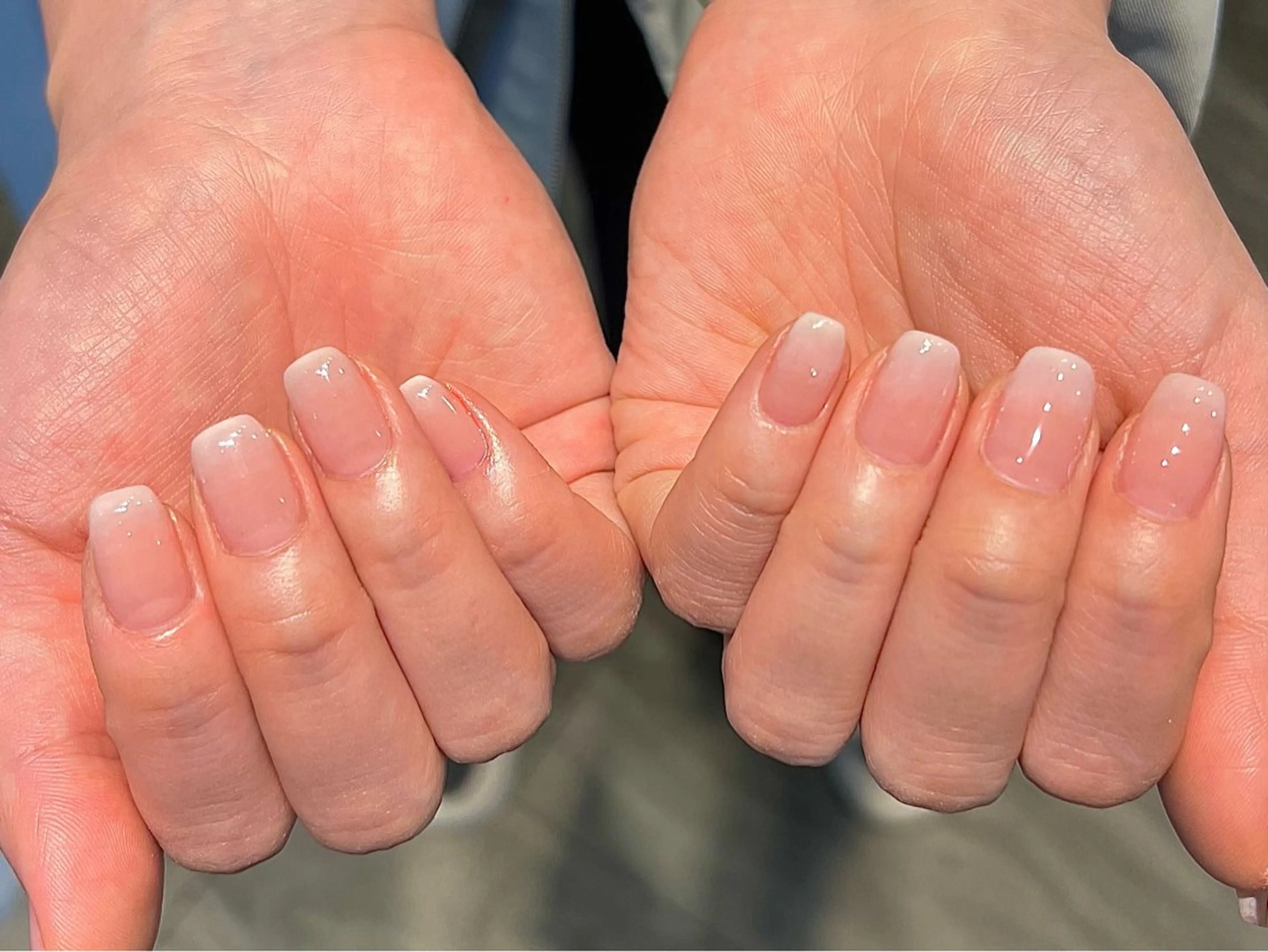 ネイル ハンドネイル 🫧💜 Yoshizawaのネイルデザイン