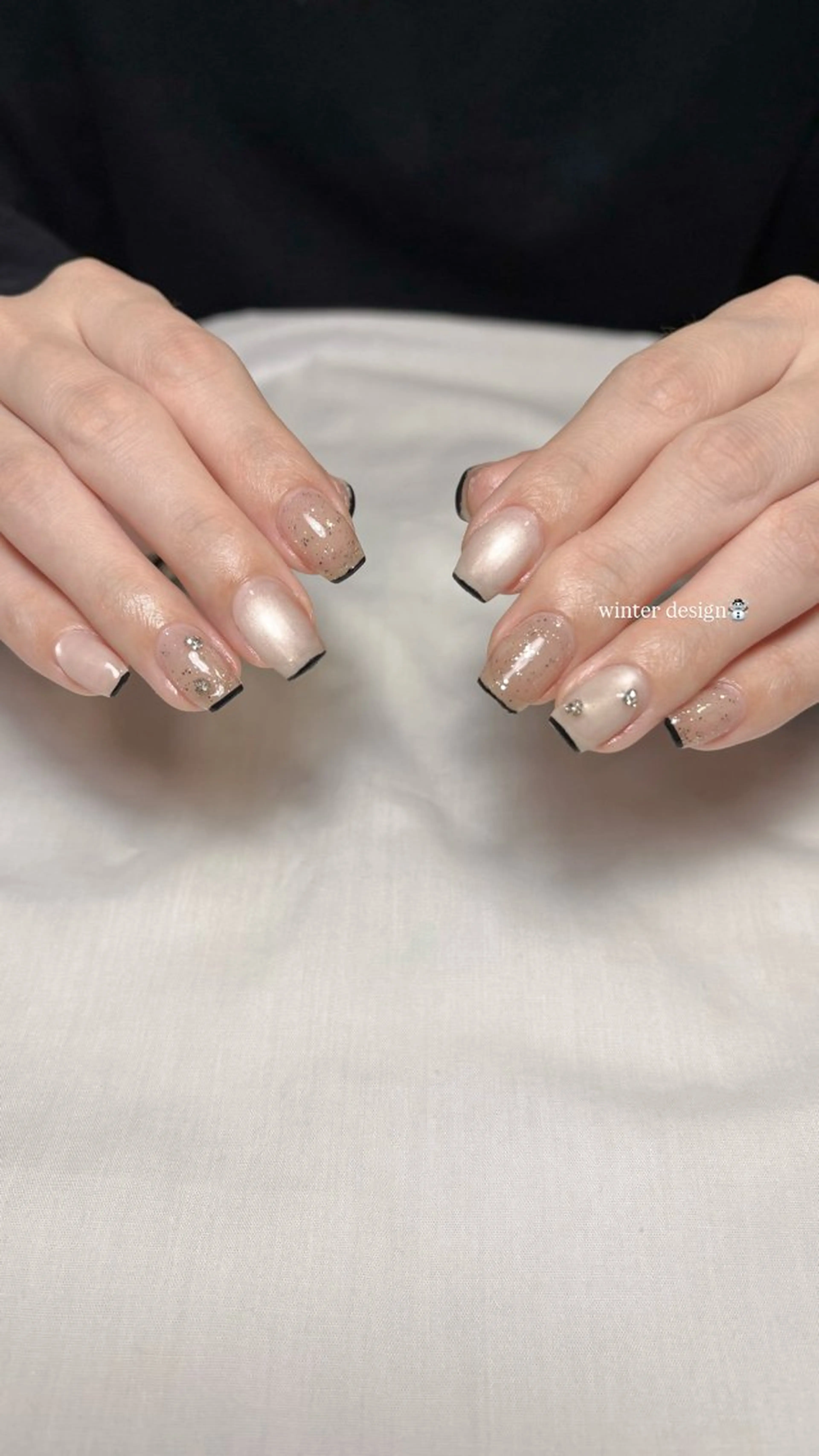 ネイル ハンドネイル liulu nailのネイルデザイン