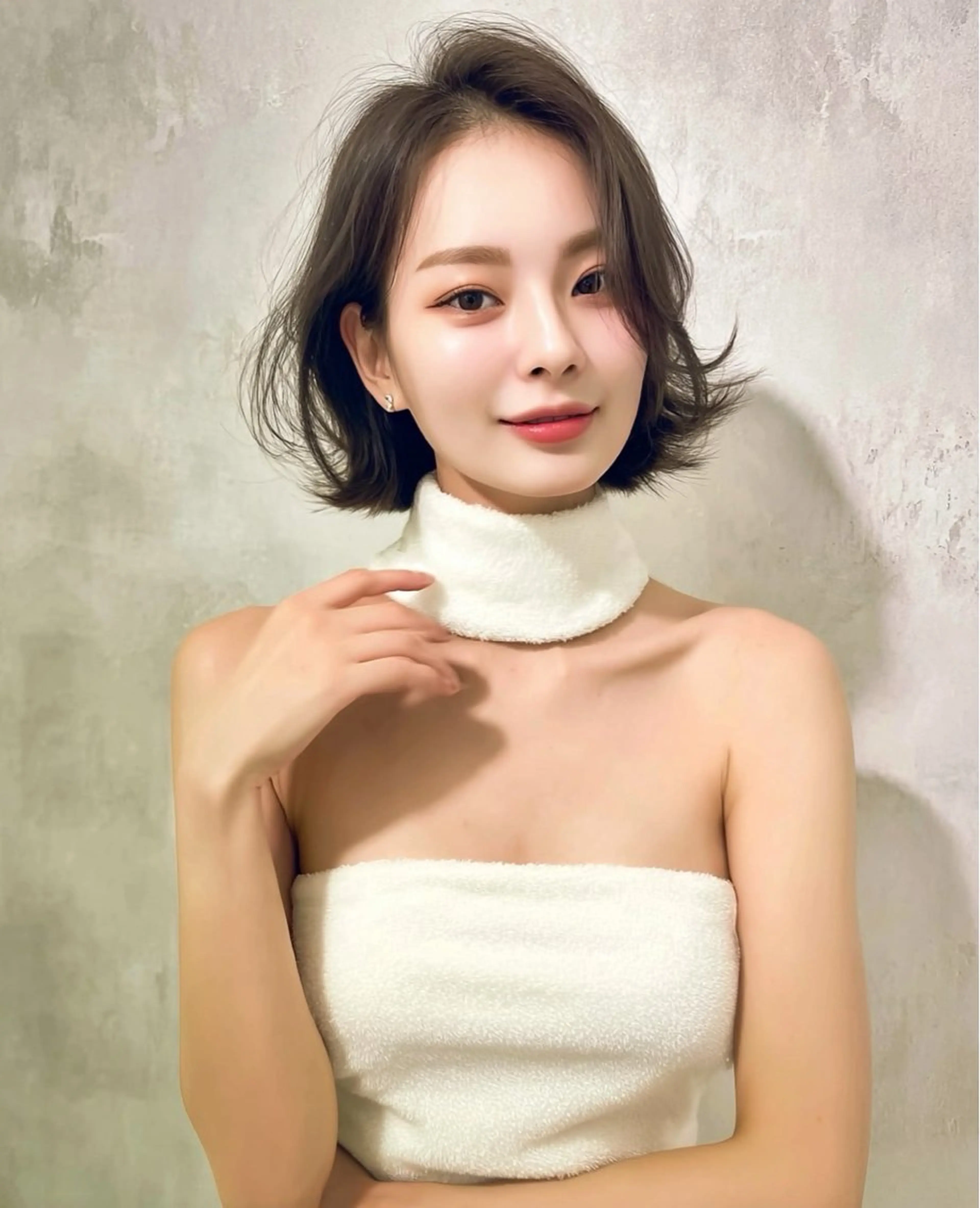 ショート 顔周り指名NO.1 🤍似合わせ／Maoのヘアスタイル