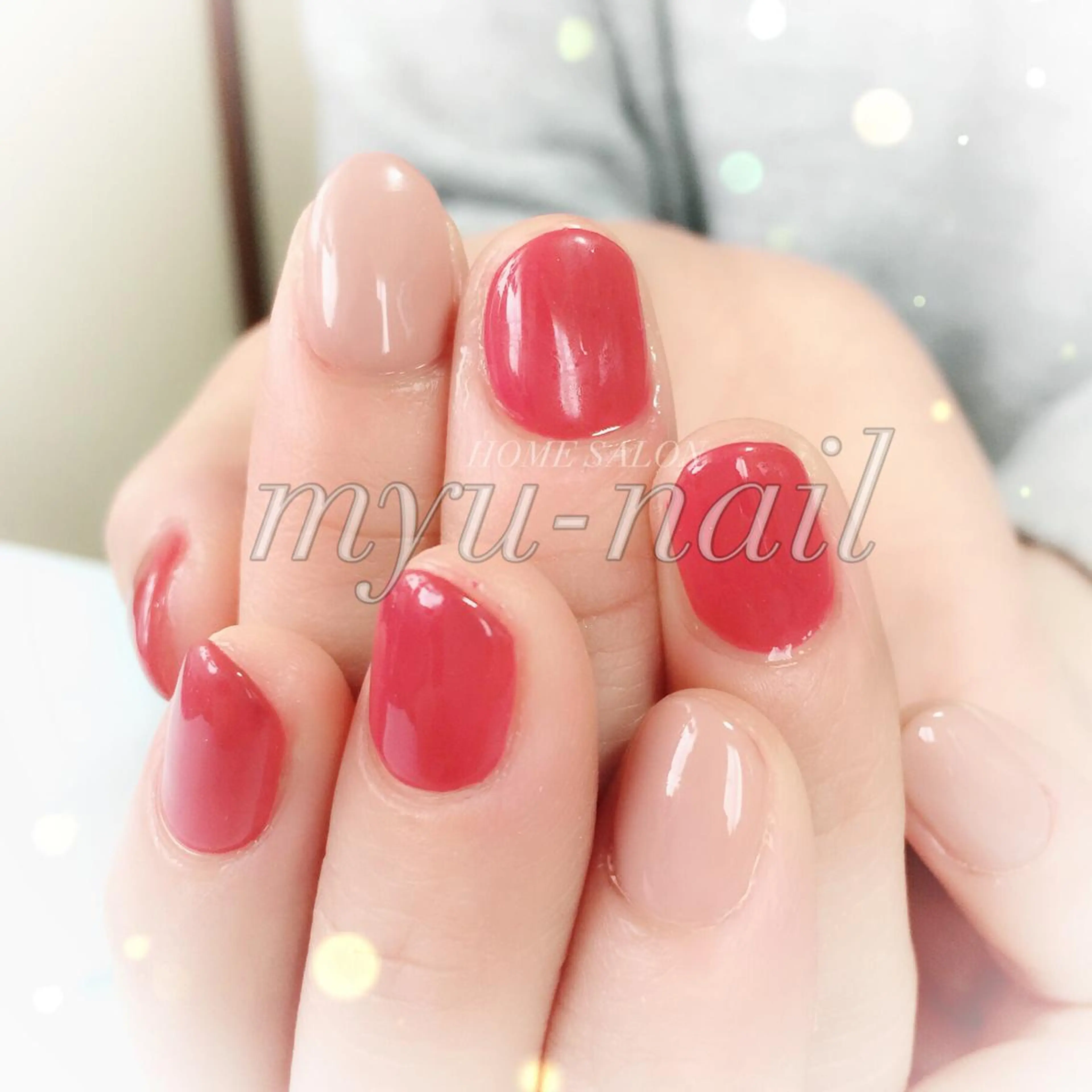 ネイル ホームサロン myu-nailのネイルデザイン
