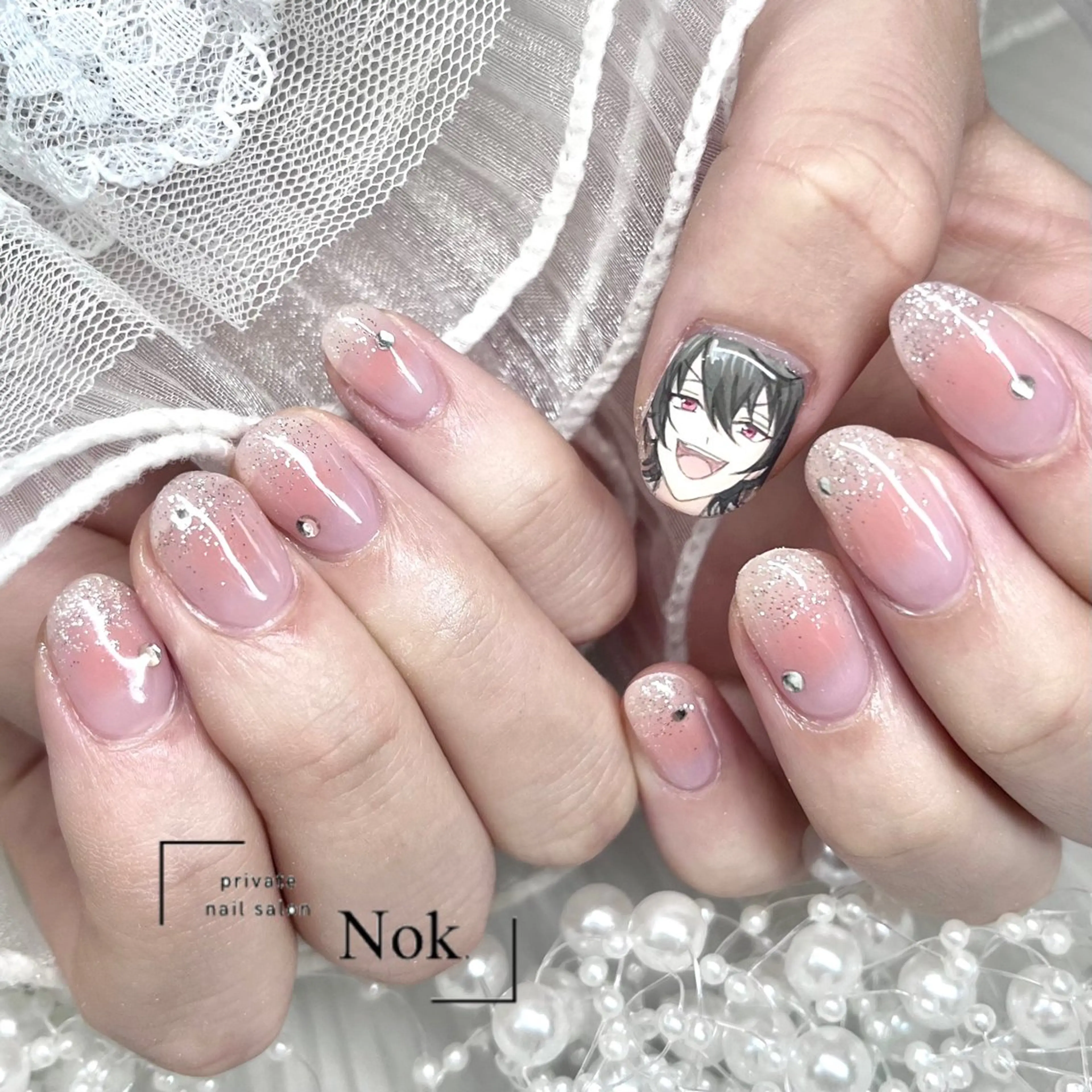 ネイル ハンドネイル 池袋痛ネイル Nok. 渡辺のネイルデザイン