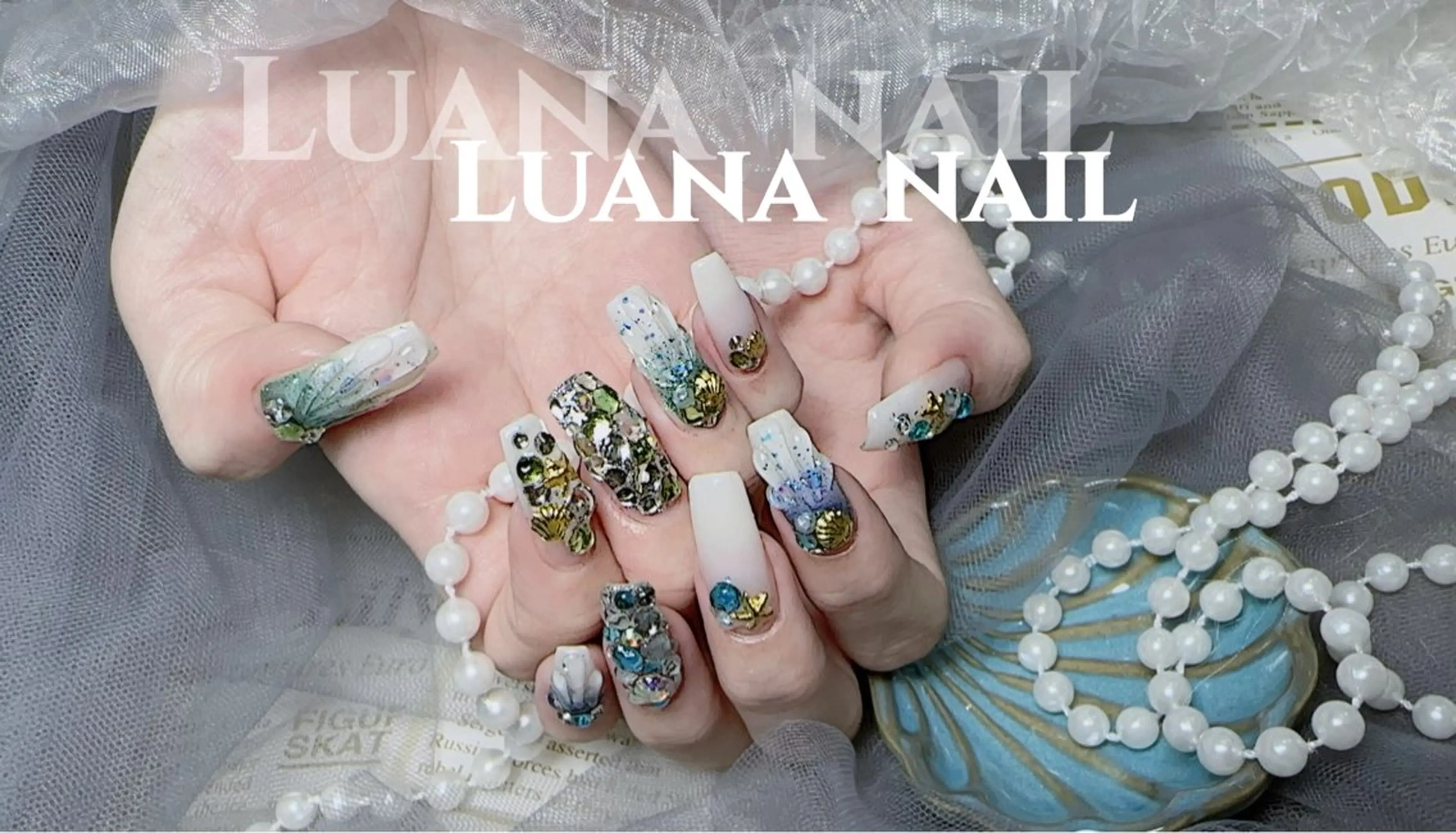 ネイル ルアナネイルサロン所属・ルアナネイル サロンのネイルデザイン