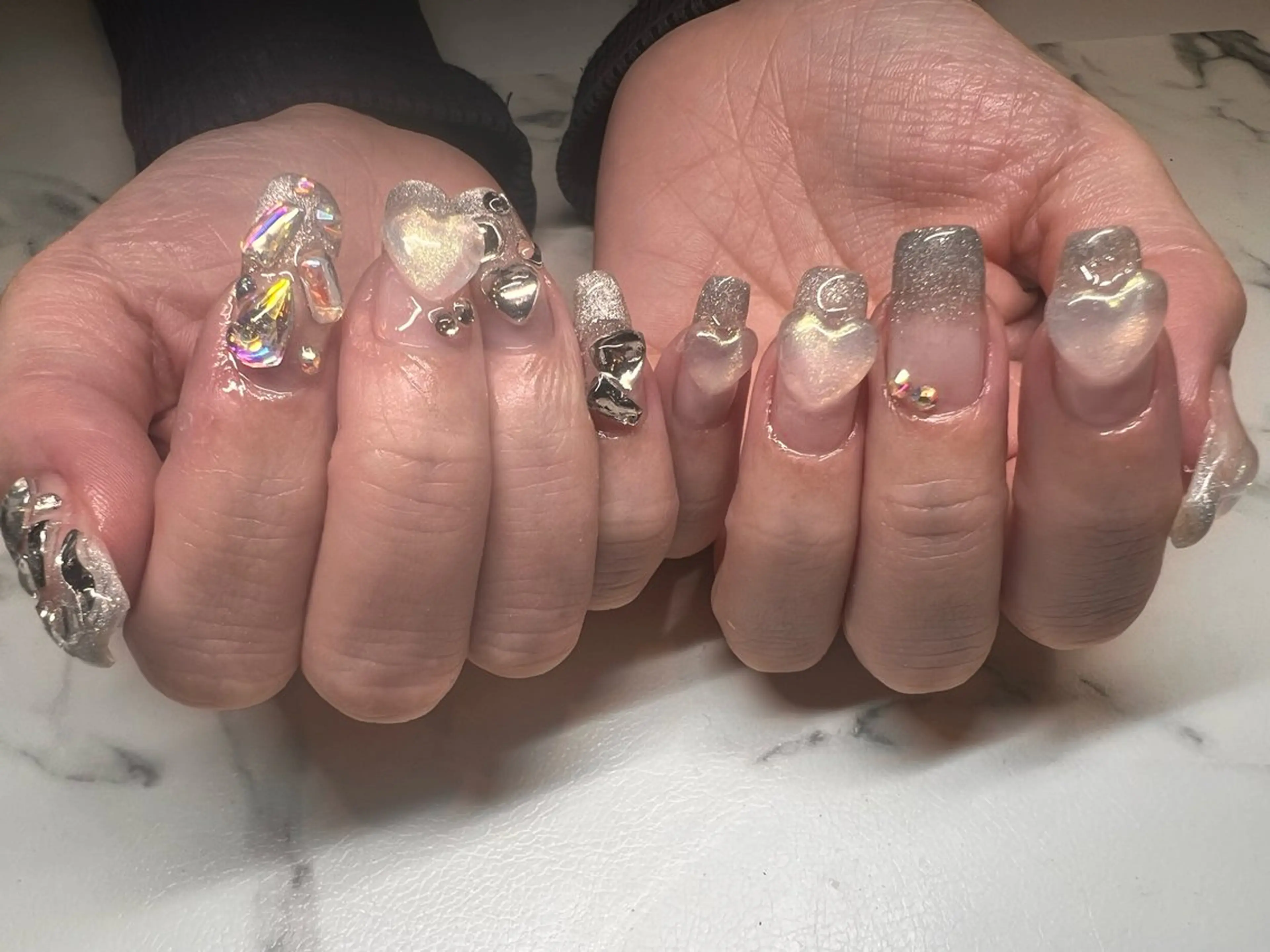 ネイル 西川 晴菜のネイルデザイン