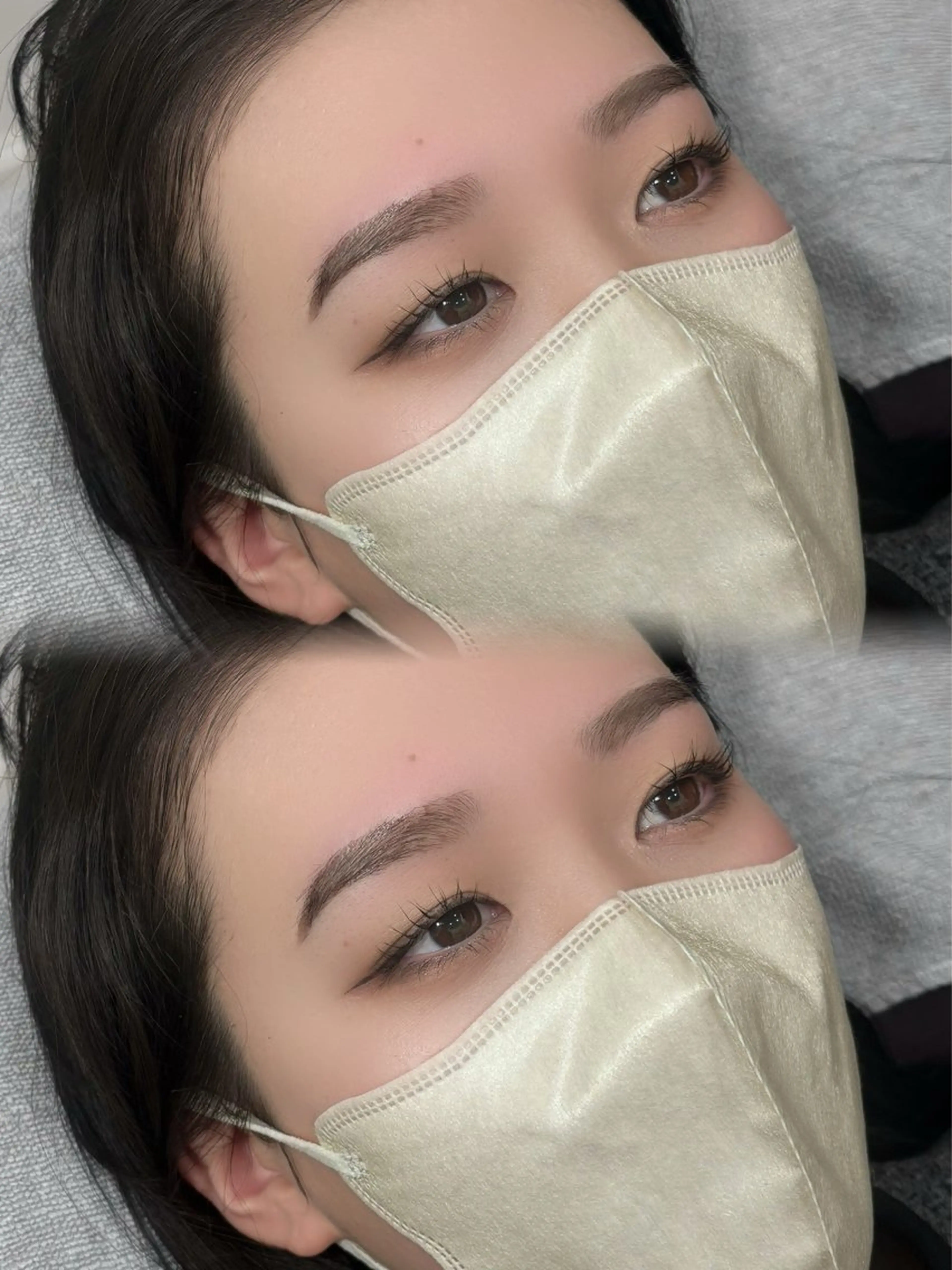 （眉) アイブロウwaxのみ☘️の写真