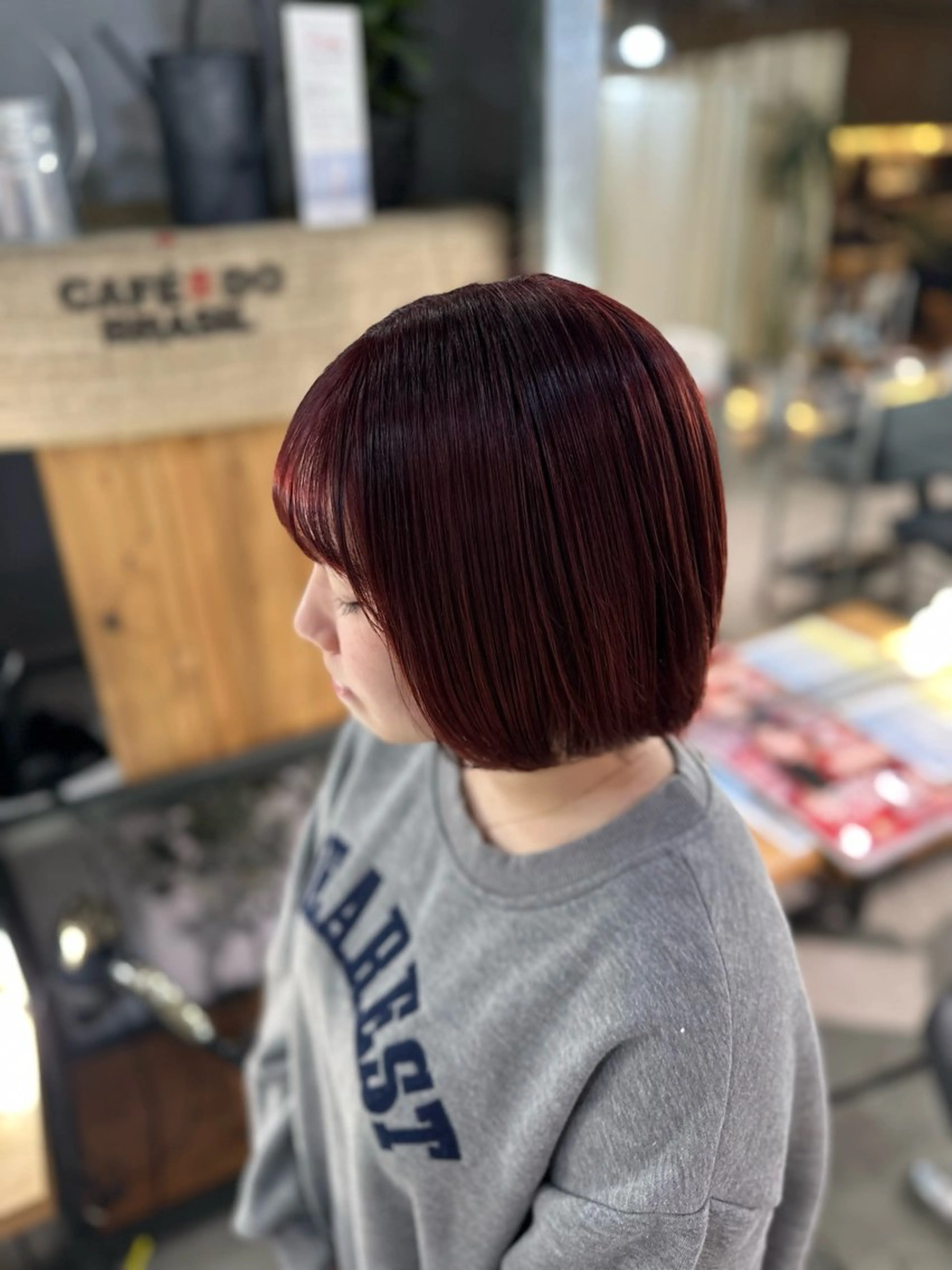 ショート カラー 溜 一太のヘアスタイル