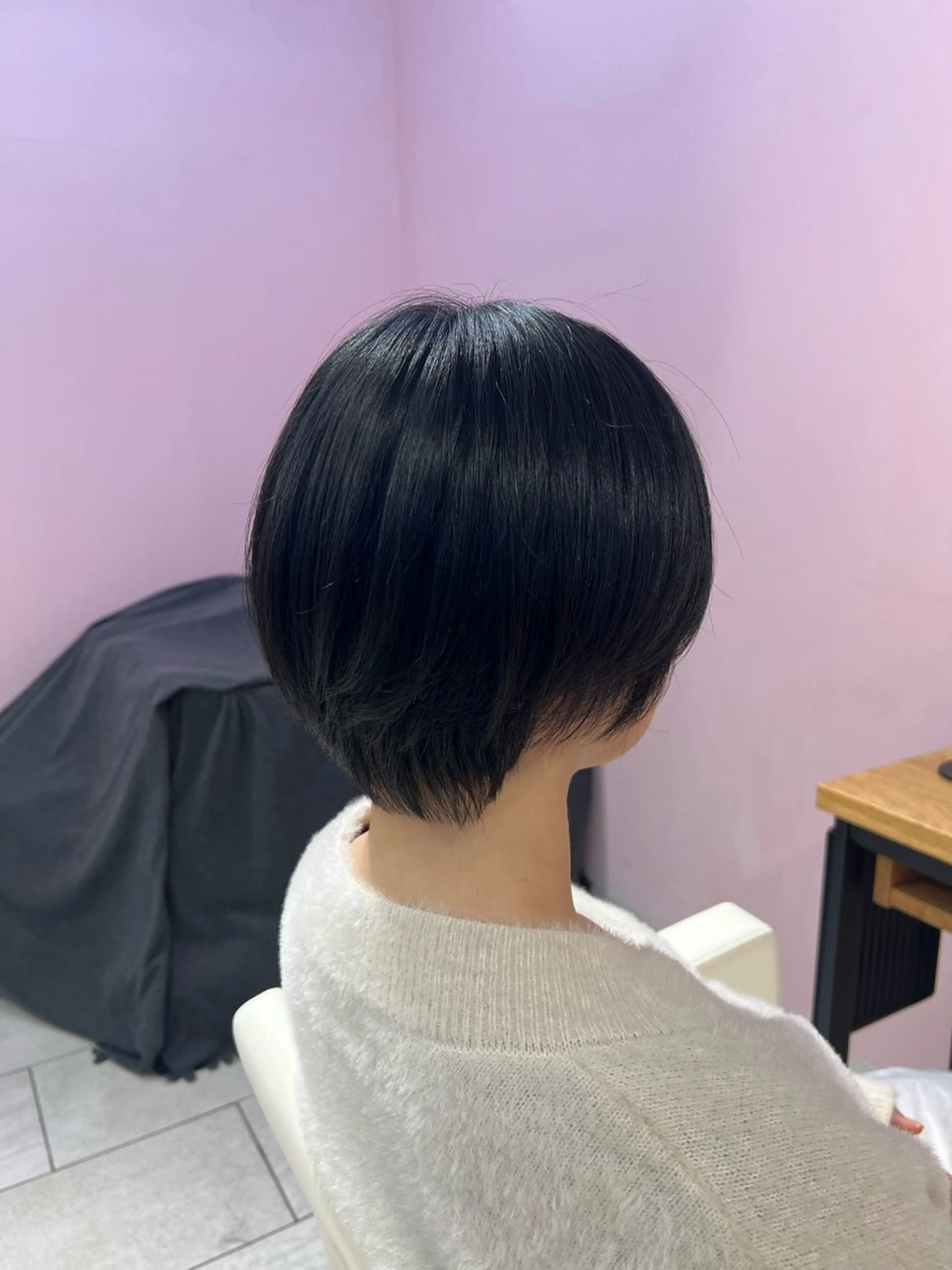 ショート aid恵比寿所属・牧之瀬 拓海のヘアスタイル