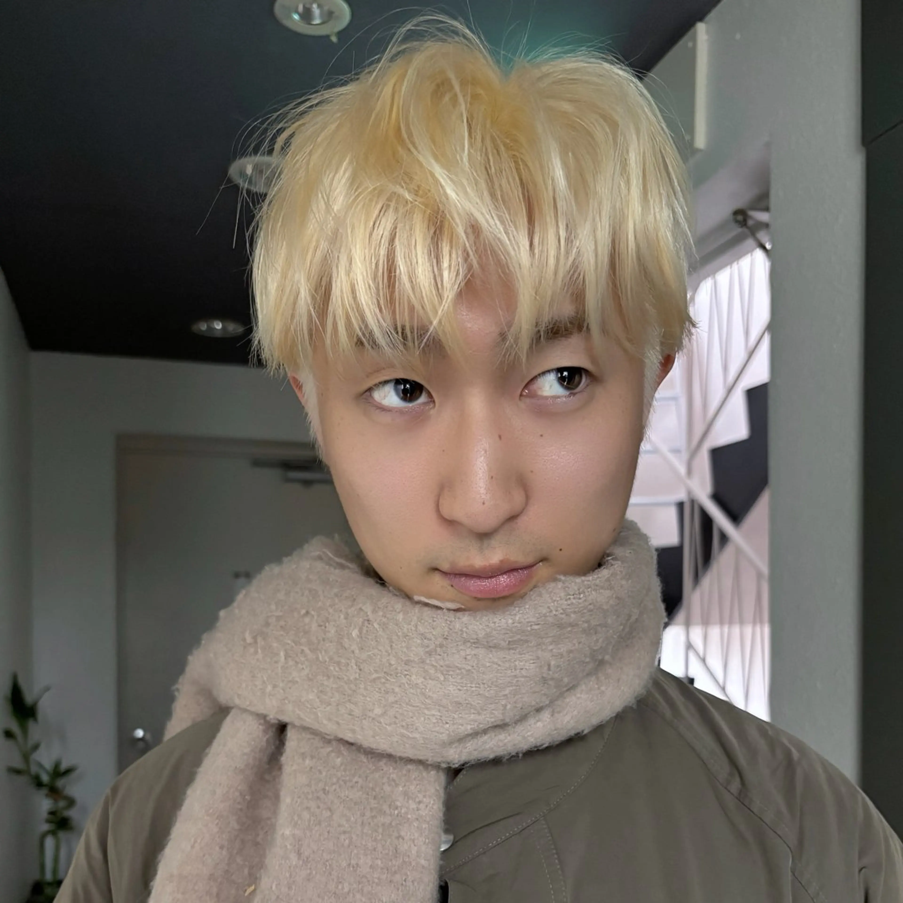 ショート メンズ カット ヘアカラー トレンドメンズヘア/ 似合わせヘア/ショウのヘアスタイル