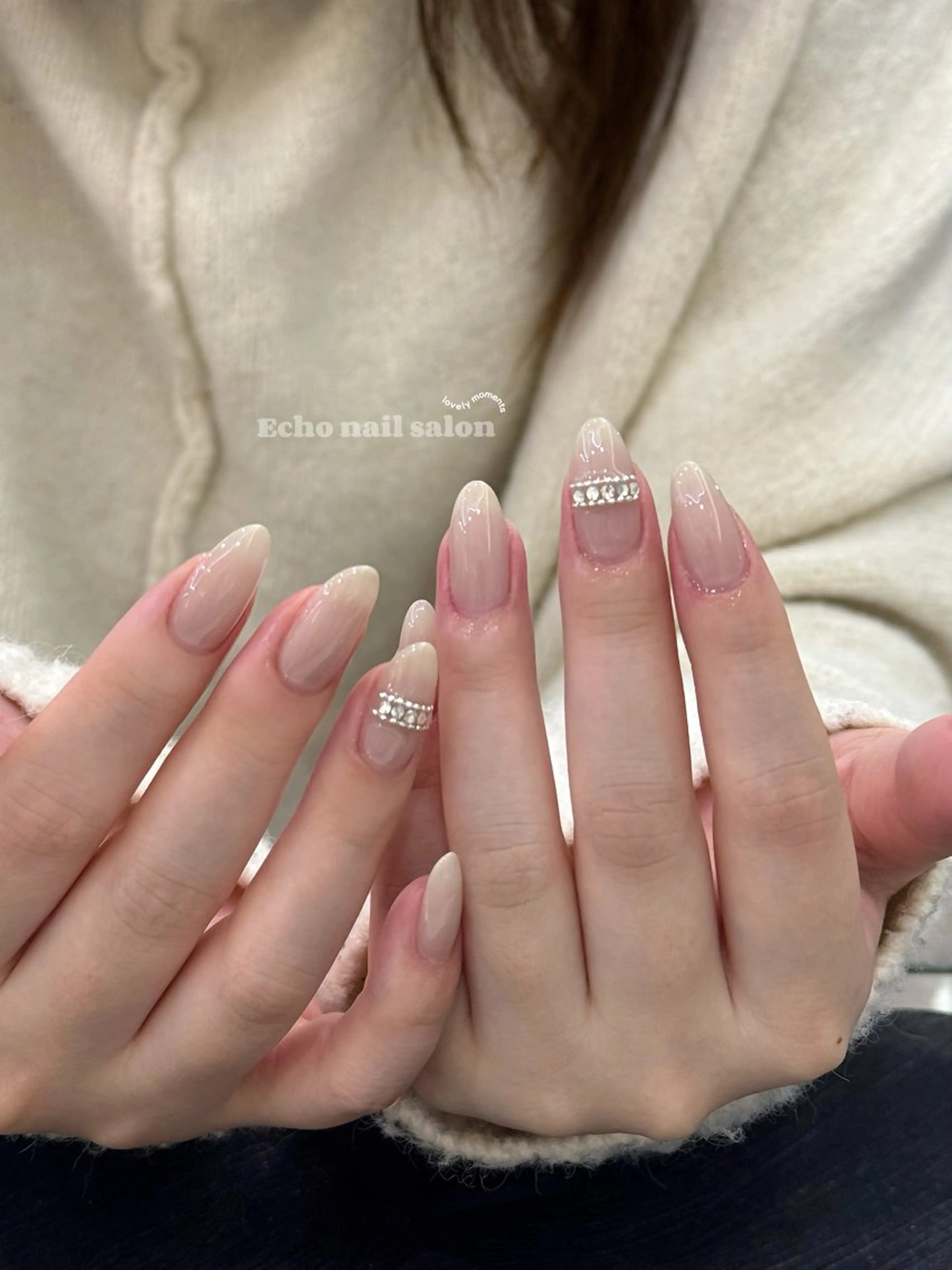 ネイル ハンドネイル Echo Nail Salonのネイルデザイン
