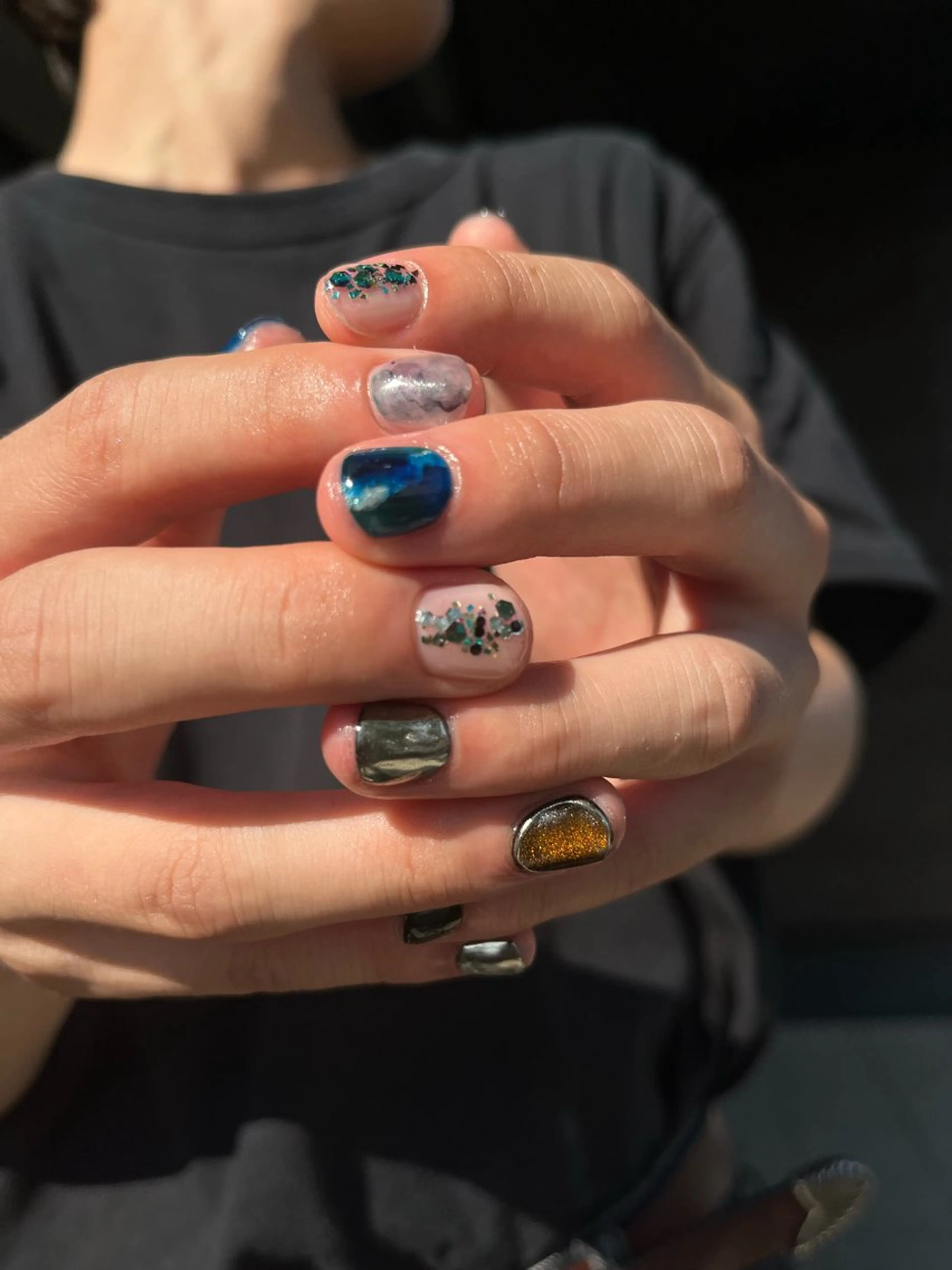 ネイル Earth☆*: taruのネイルデザイン