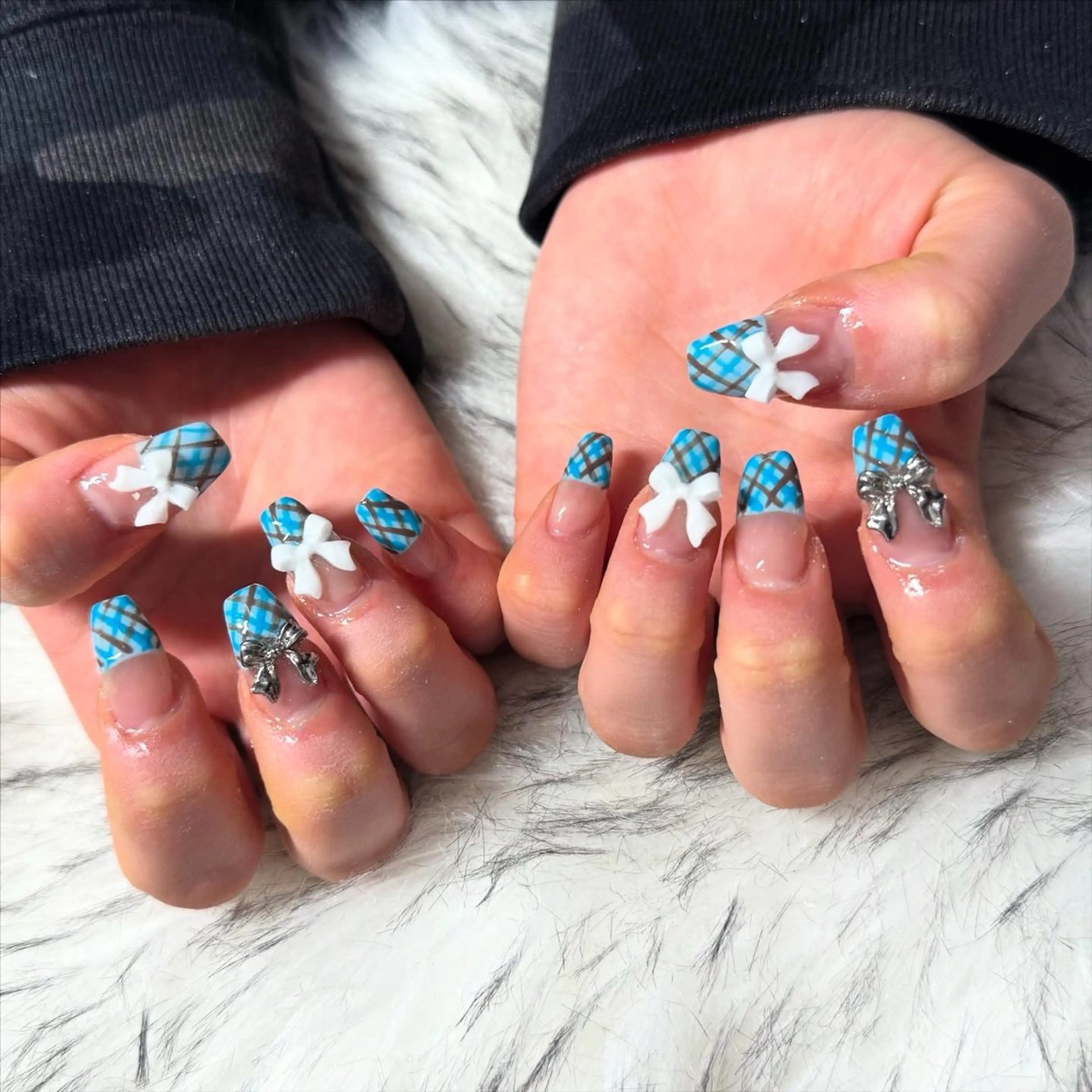 ロング ハンドネイル mao .のネイルデザイン