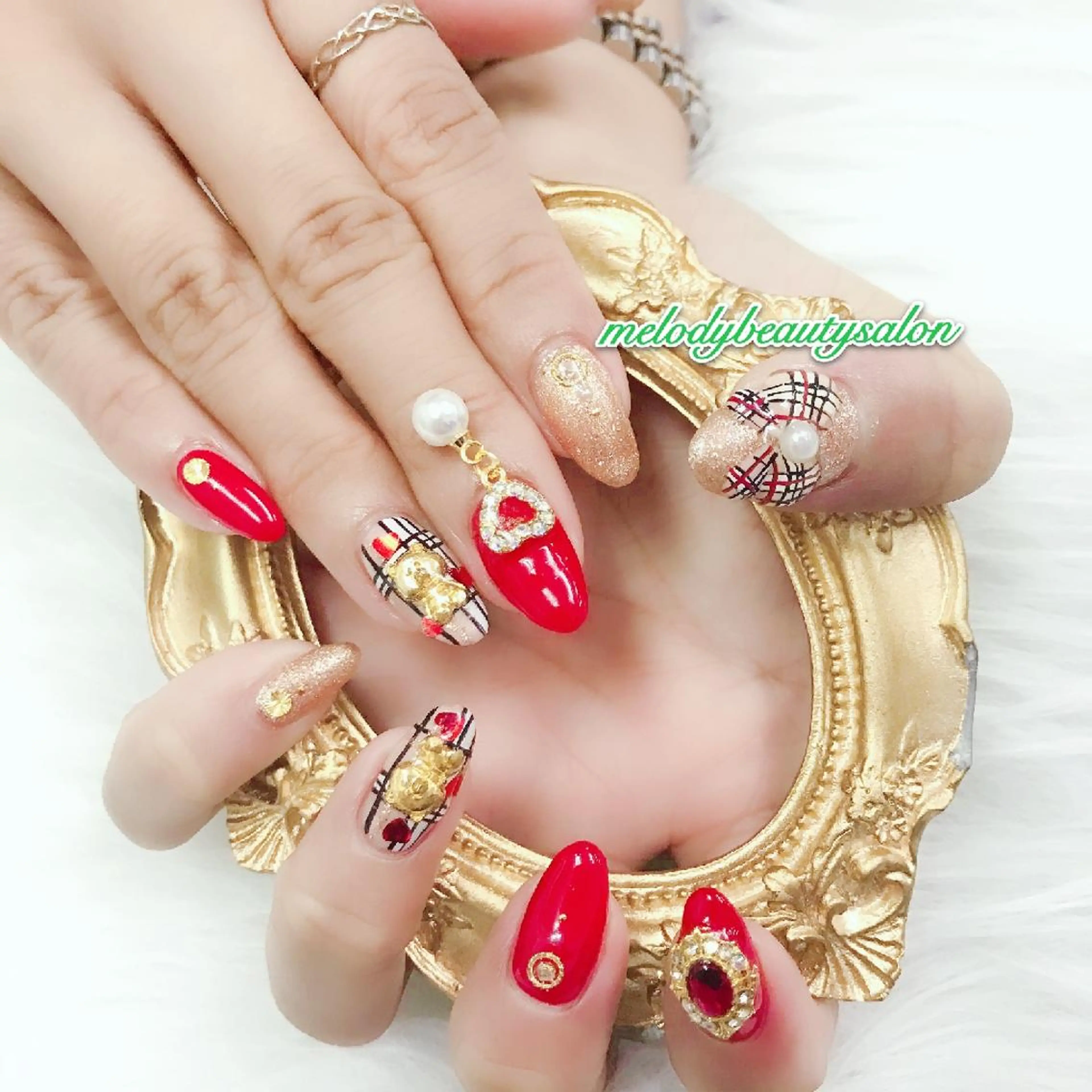 ネイル Melody Nail所属・Melody 3D/スカルプ専門店のネイルデザイン