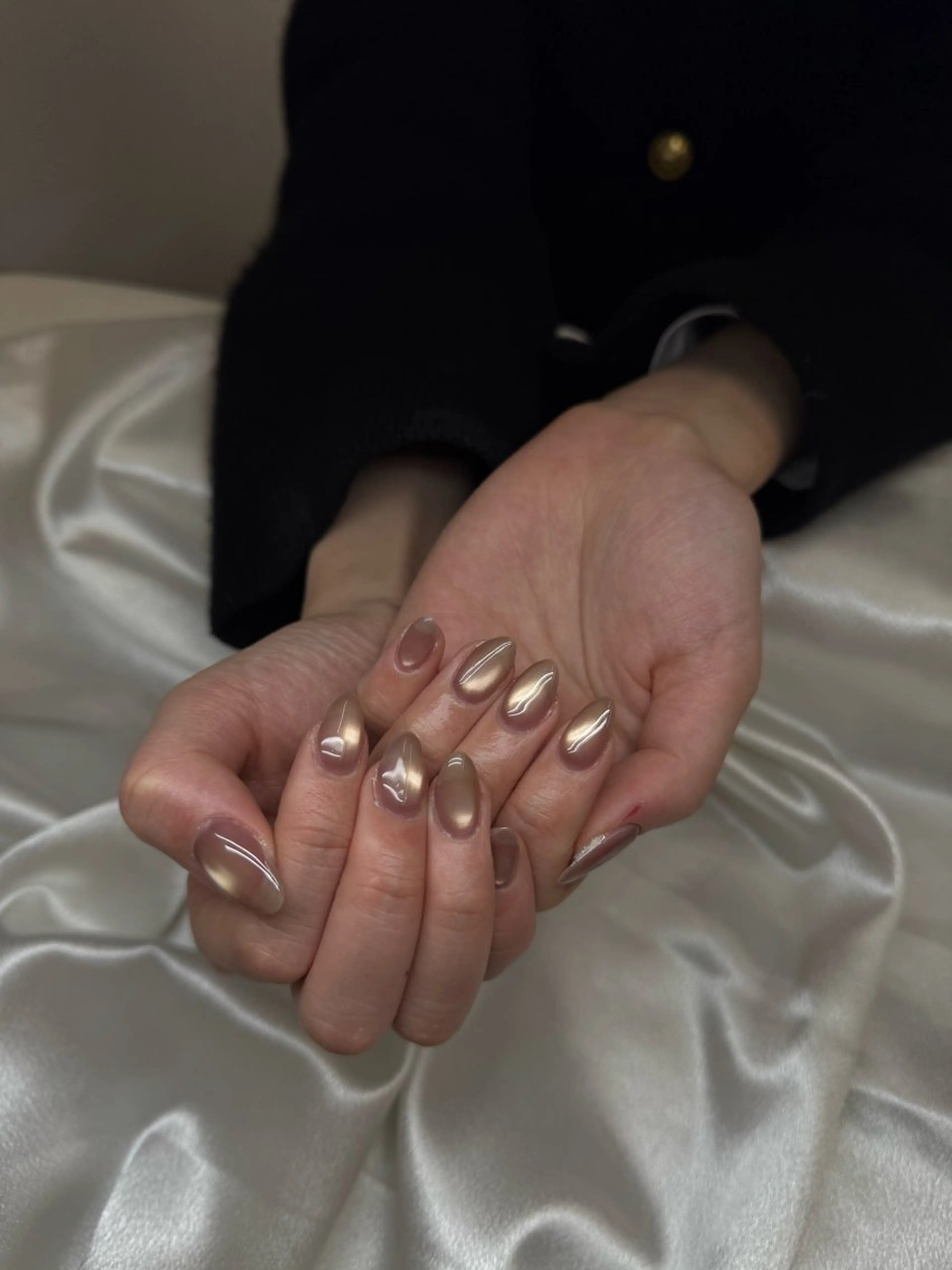 ネイル マグネットネイル ハンドネイル mm TOKYO所属・れ かとのネイルデザイン