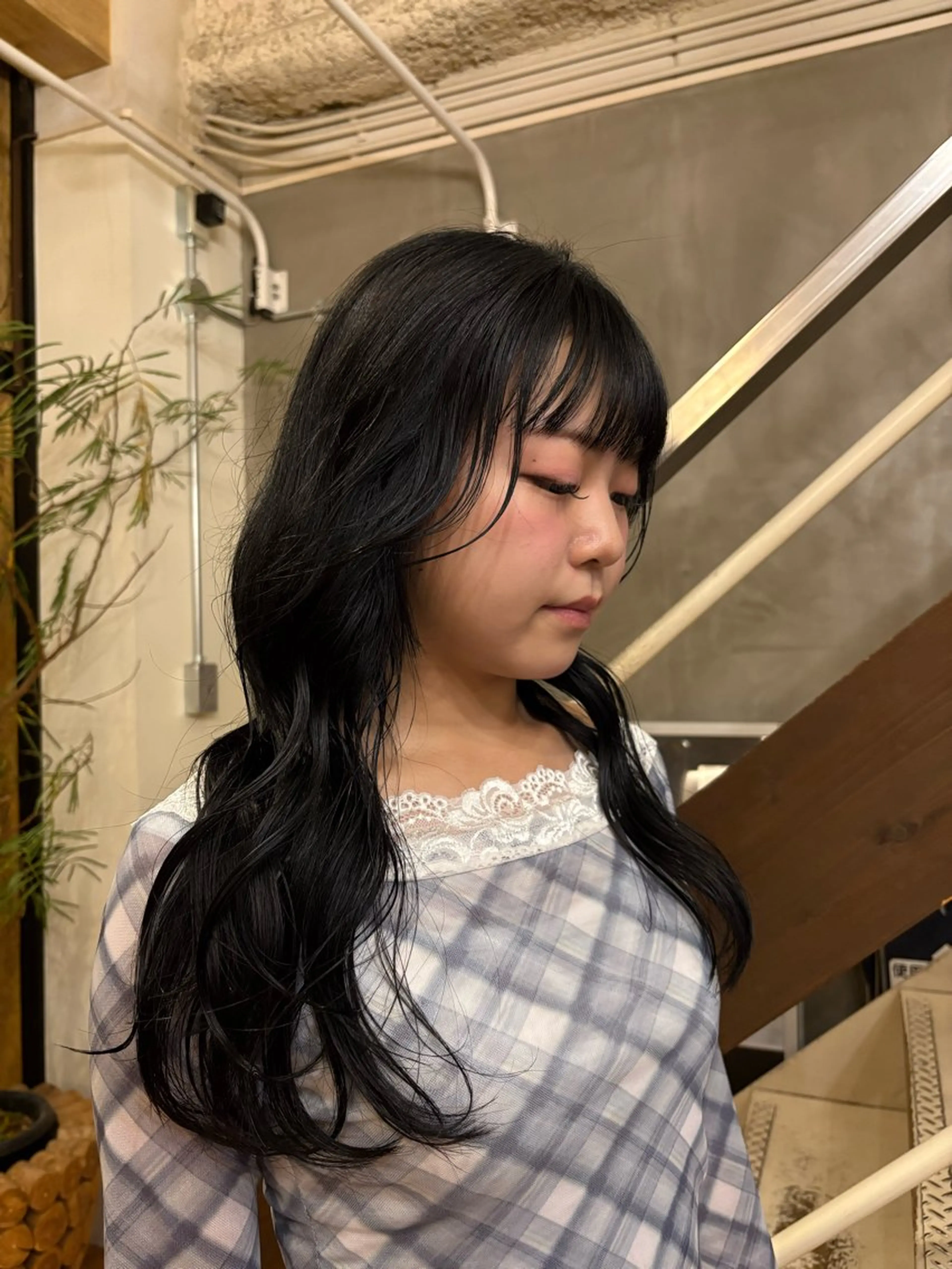 カラー 透明感カラー ヘアカラー 梅田/透明感カラー /ひかるのヘアスタイル