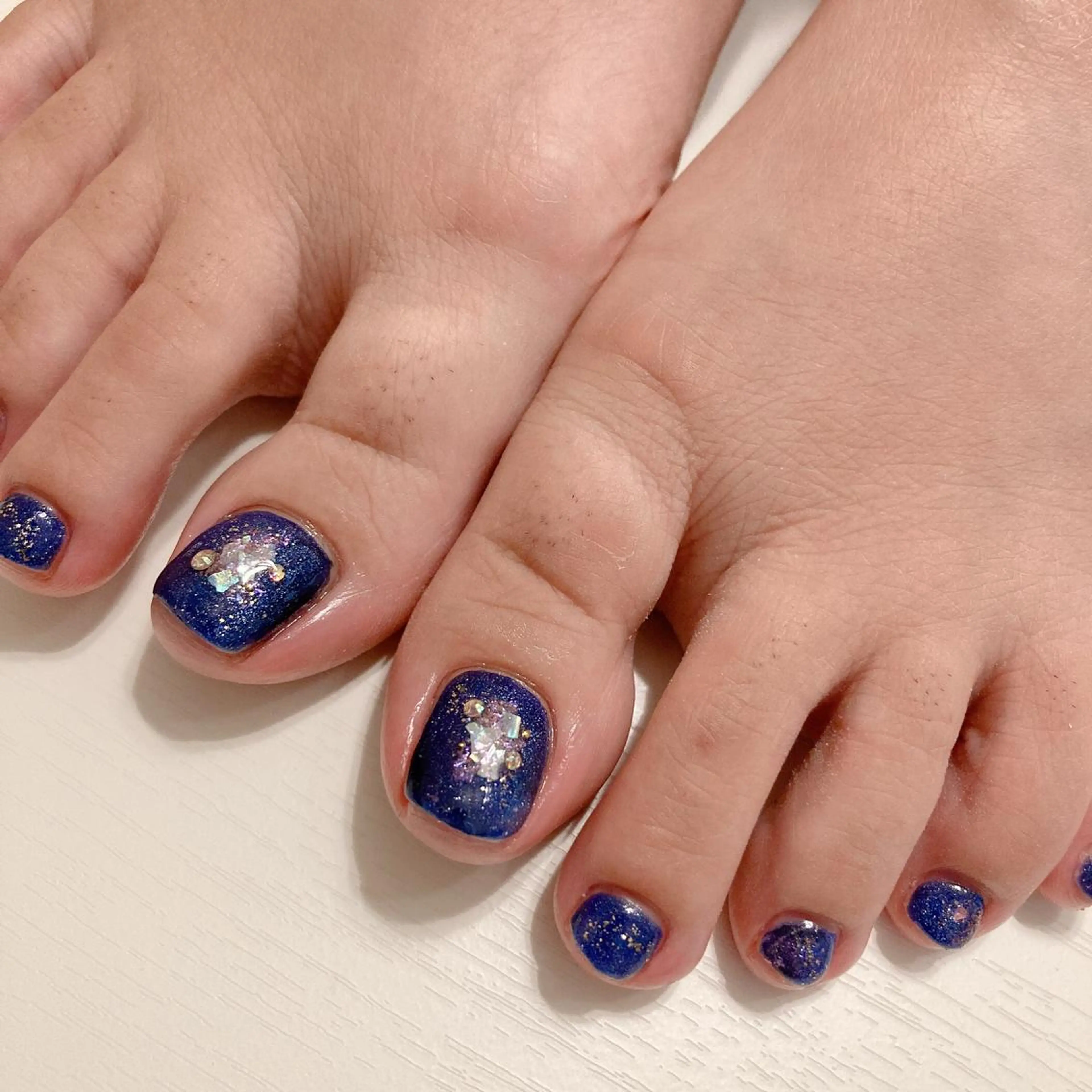 ネイル フットネイル kanaoa nailのネイルデザイン