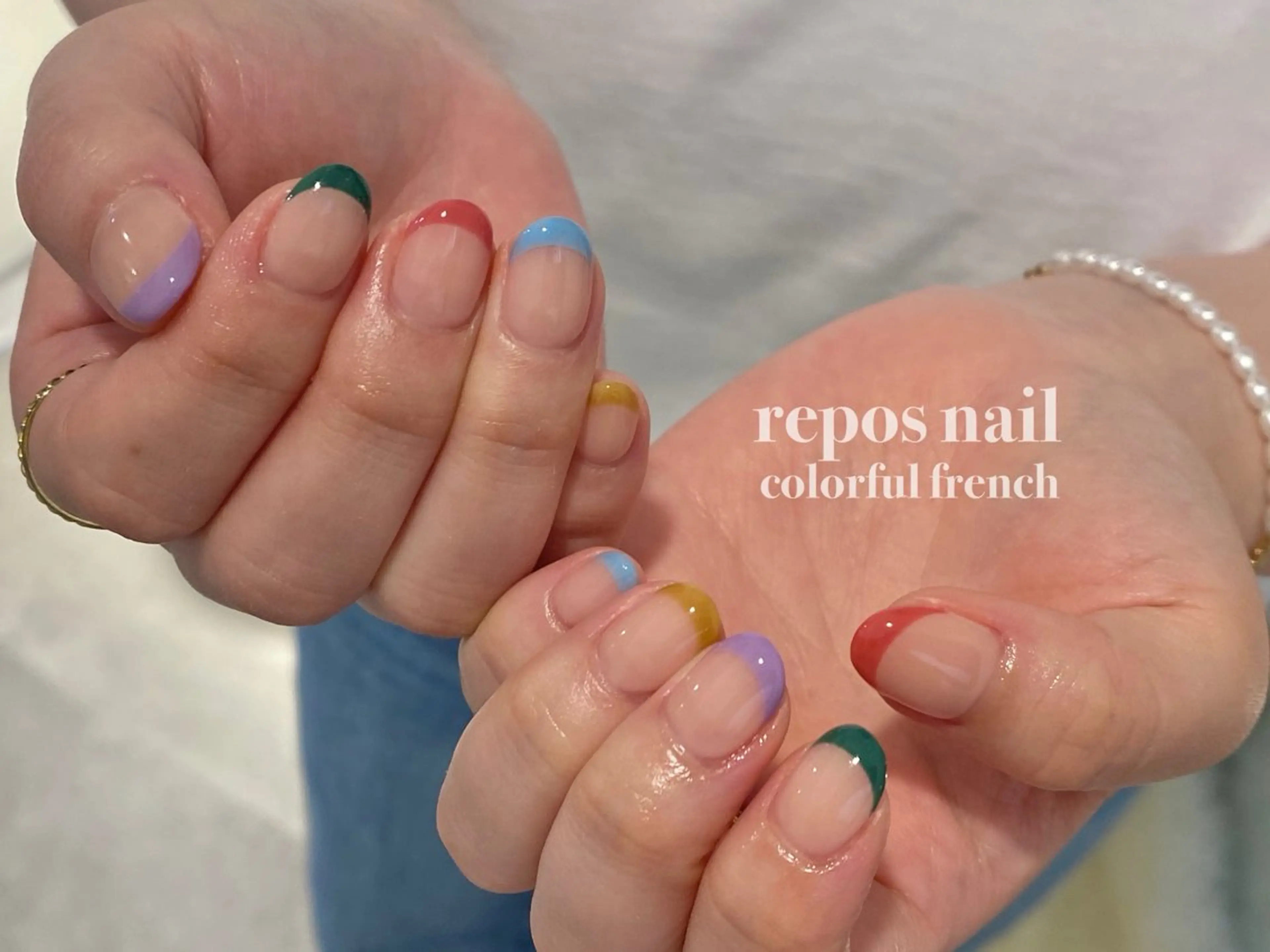 ネイル ハンドネイル repos-ルポ-所属・repos-ルポ- misuzu🌿のネイルデザイン