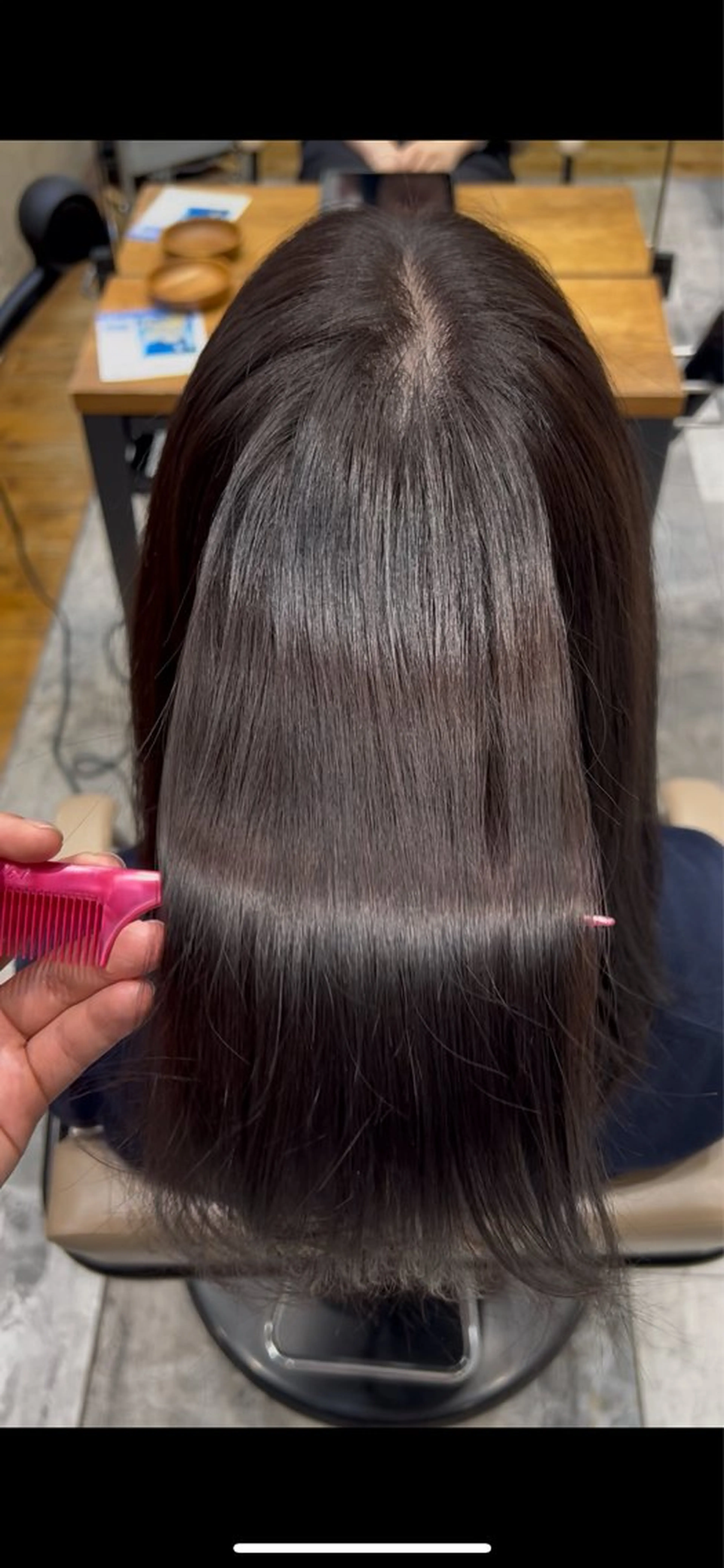 カラー 新宿/うる艶カラー/ 祝迫愛艶のヘアスタイル