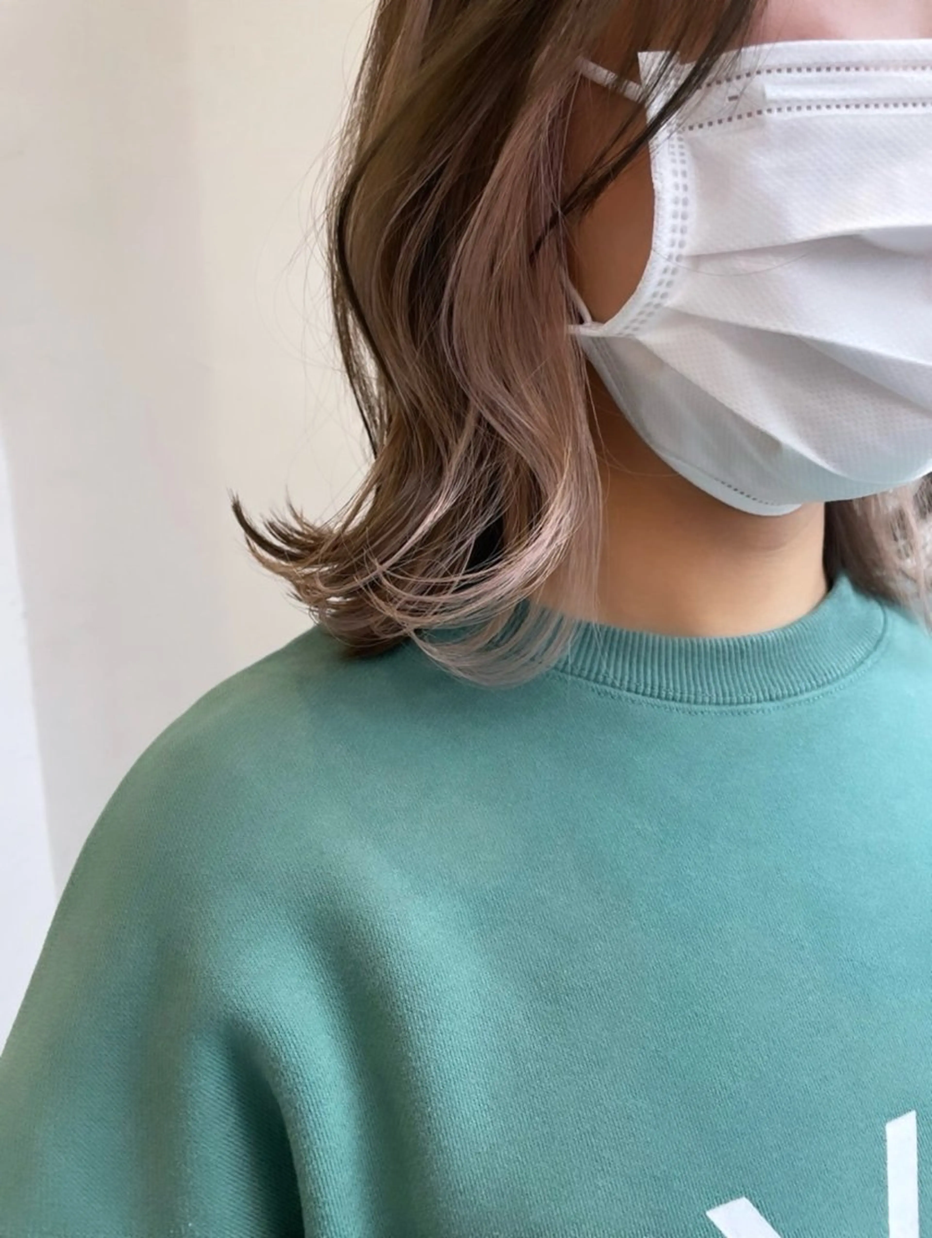 minimo限定‼︎ カット＋インナーカラー🤎の写真