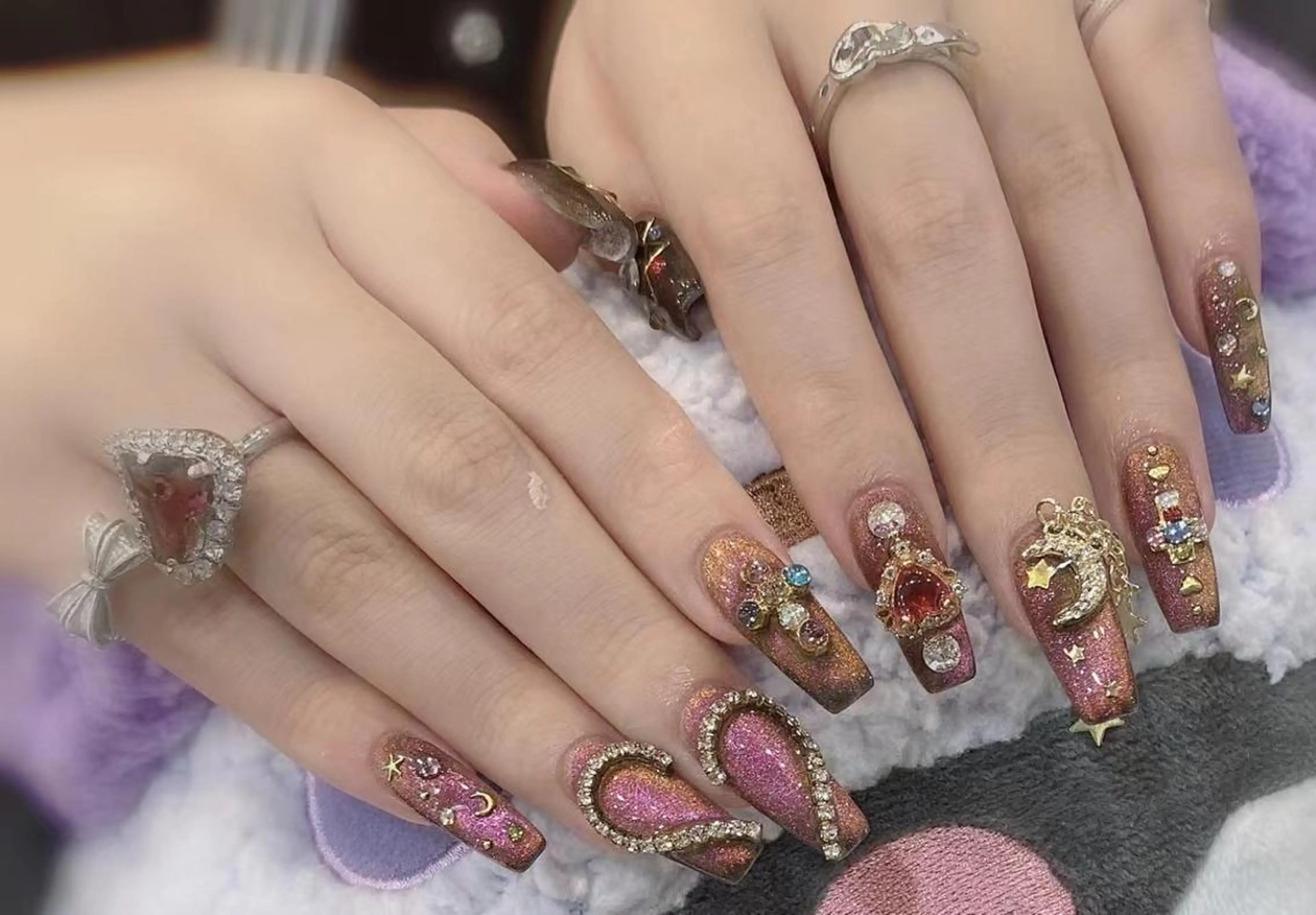 ネイル ジェルネイル Babarla　Nail　Salon所属・babarla Nailのネイルデザイン