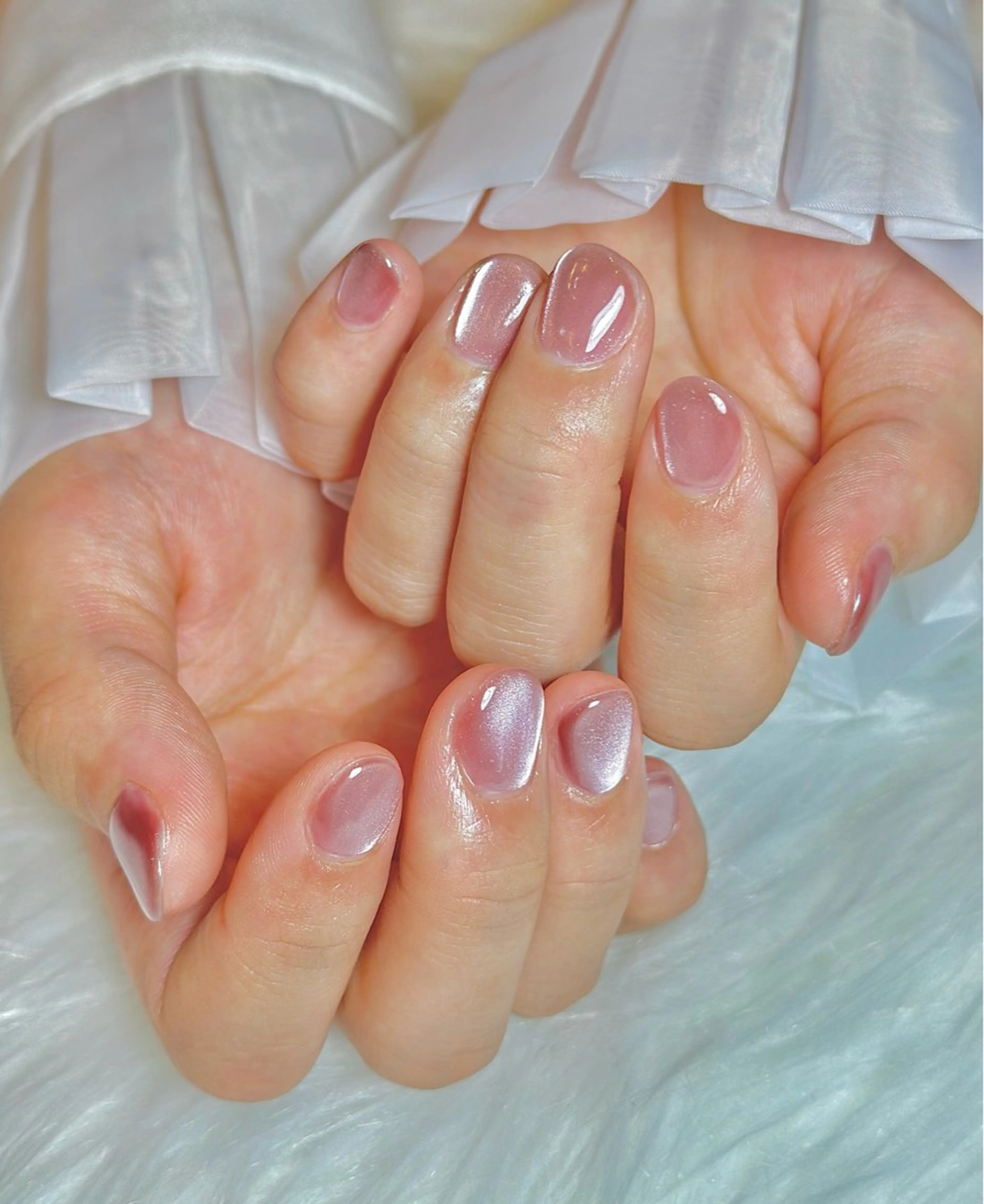 ネイル マグネットネイル ハンドネイル m_nail所属・O Mayaのネイルデザイン