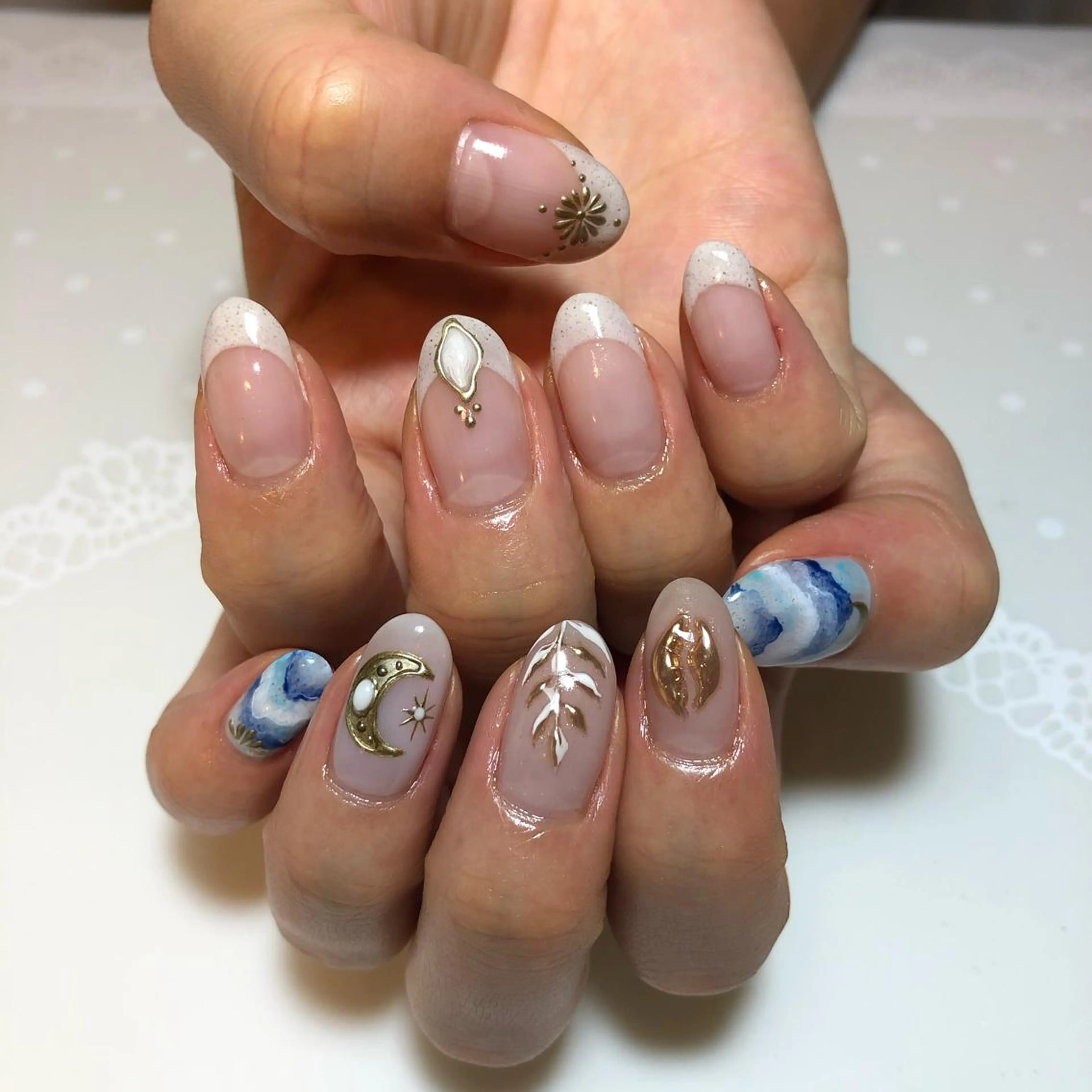 ネイル g-up nail所属・米田 律子のネイルデザイン