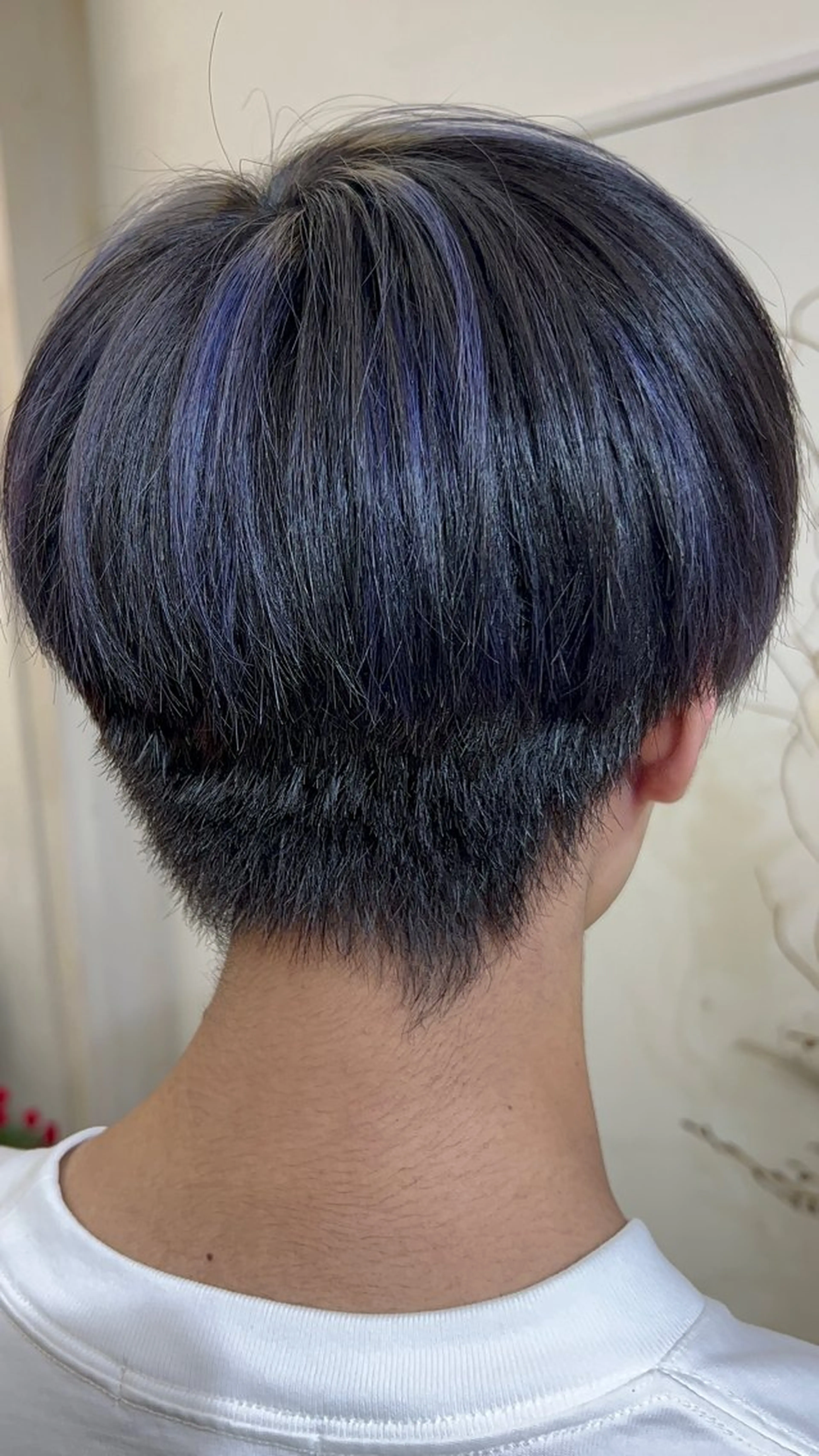 ハイライト＋カラーの写真