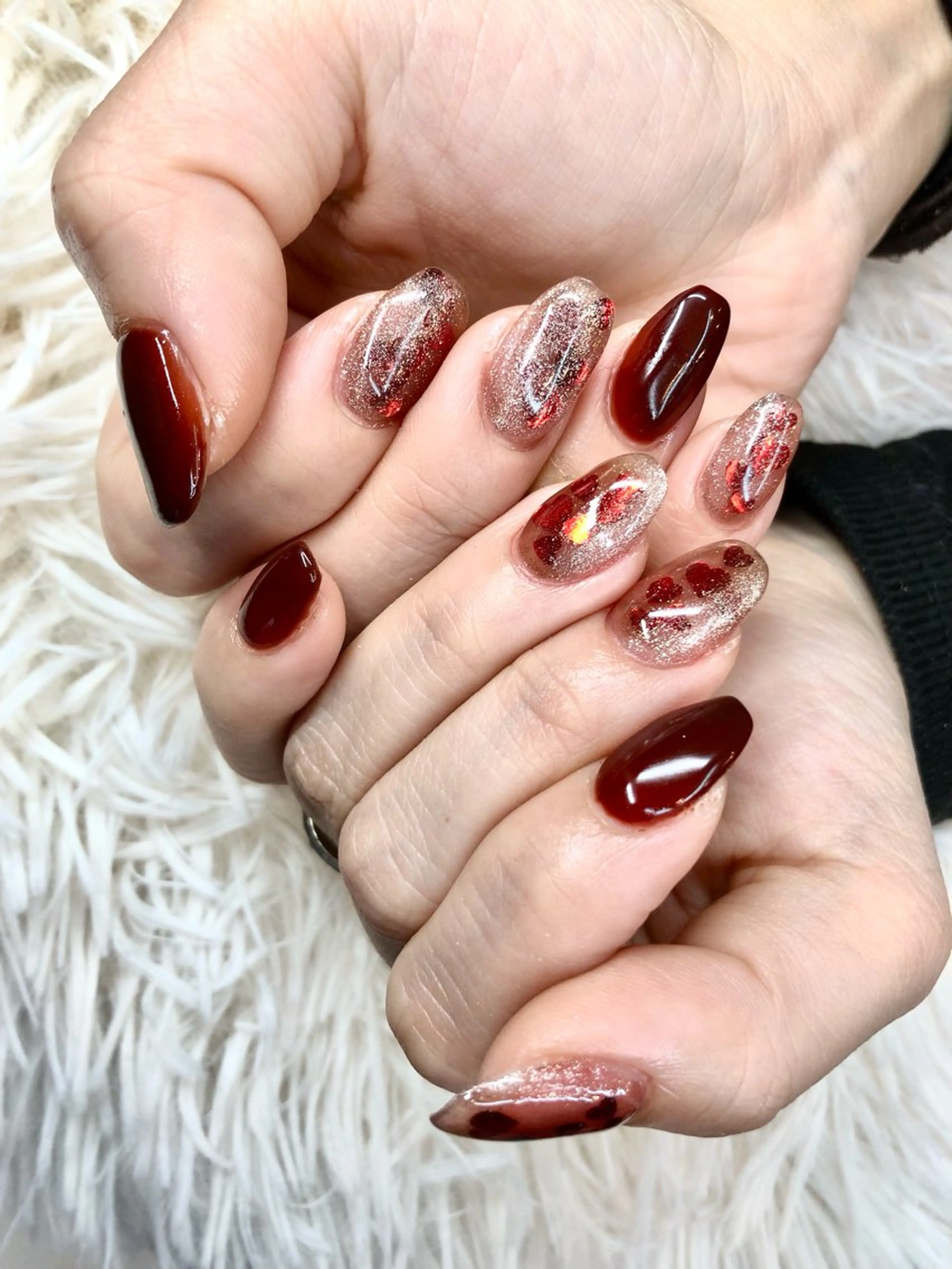 ネイル アートネイル シンプルネイル Le vail yamamoto .のネイルデザイン