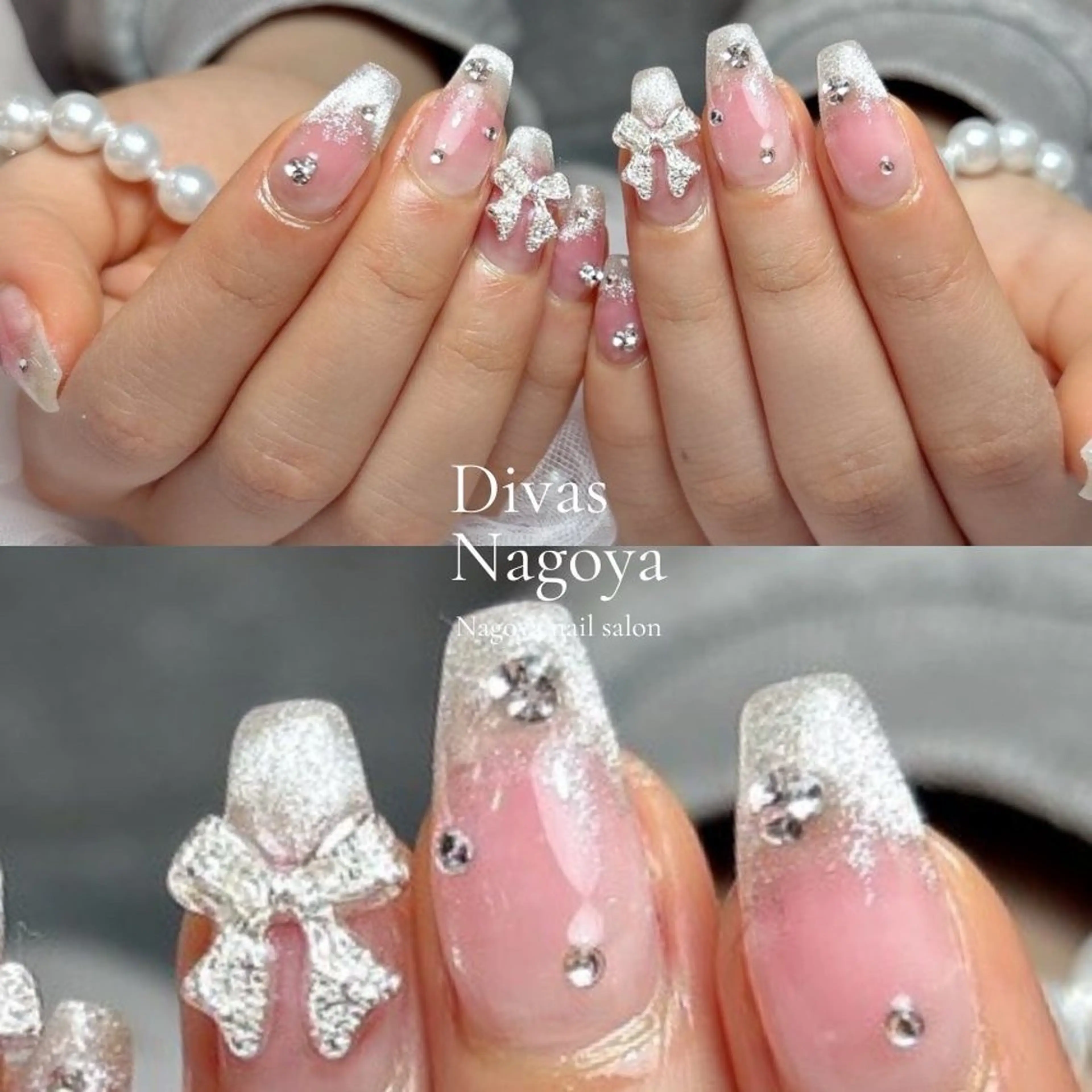 ネイル フットネイル フレンチネイル ジェルネイル ガーリー グラデーション ハンドネイル D.d Nail Moeのネイルデザイン