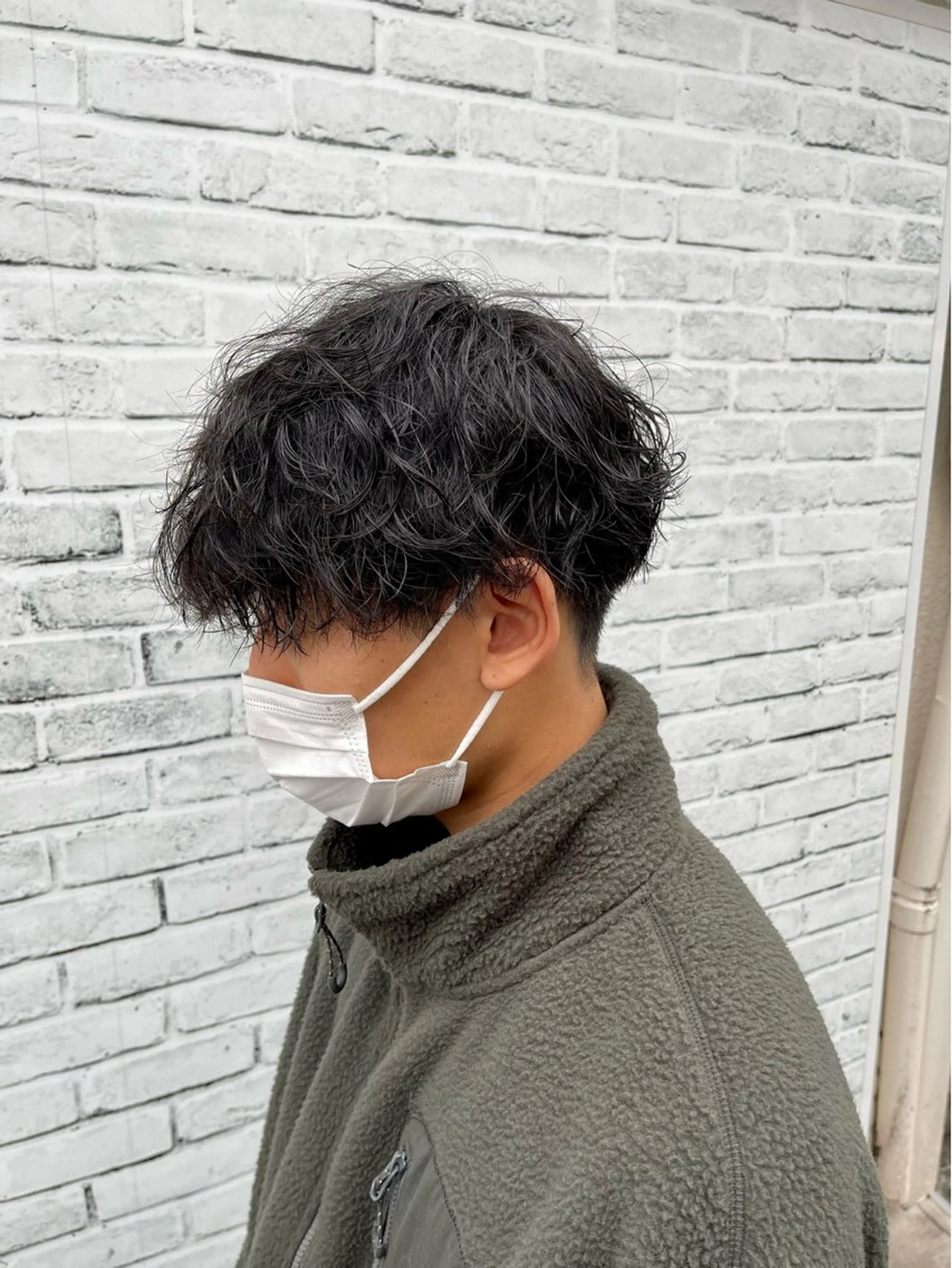 パーマ ✨韓国風特化/ 永島玲香✨のヘアスタイル