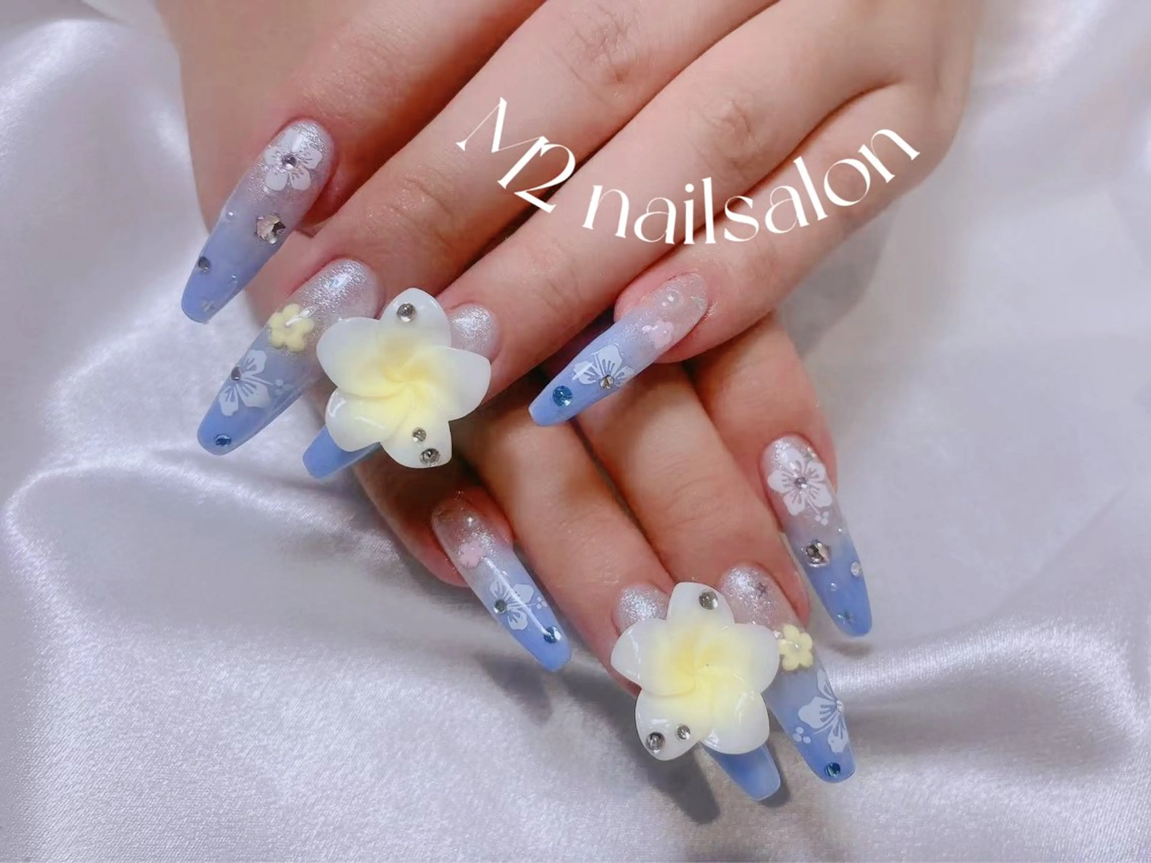 ネイル 長さだし専門店 M2　rikaのネイルデザイン