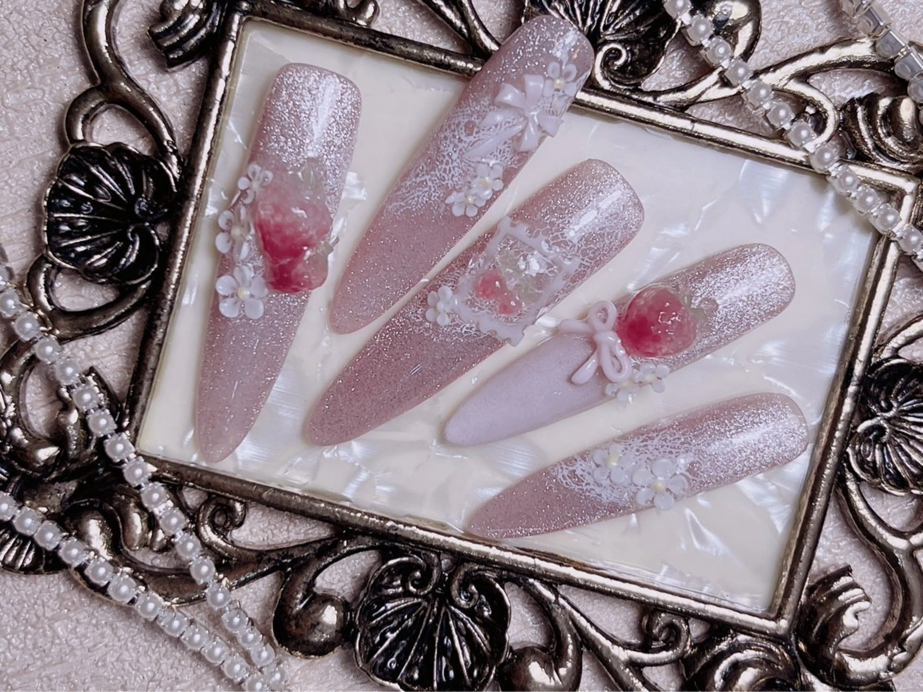 💖新発売3D チップオーダー デザインの写真