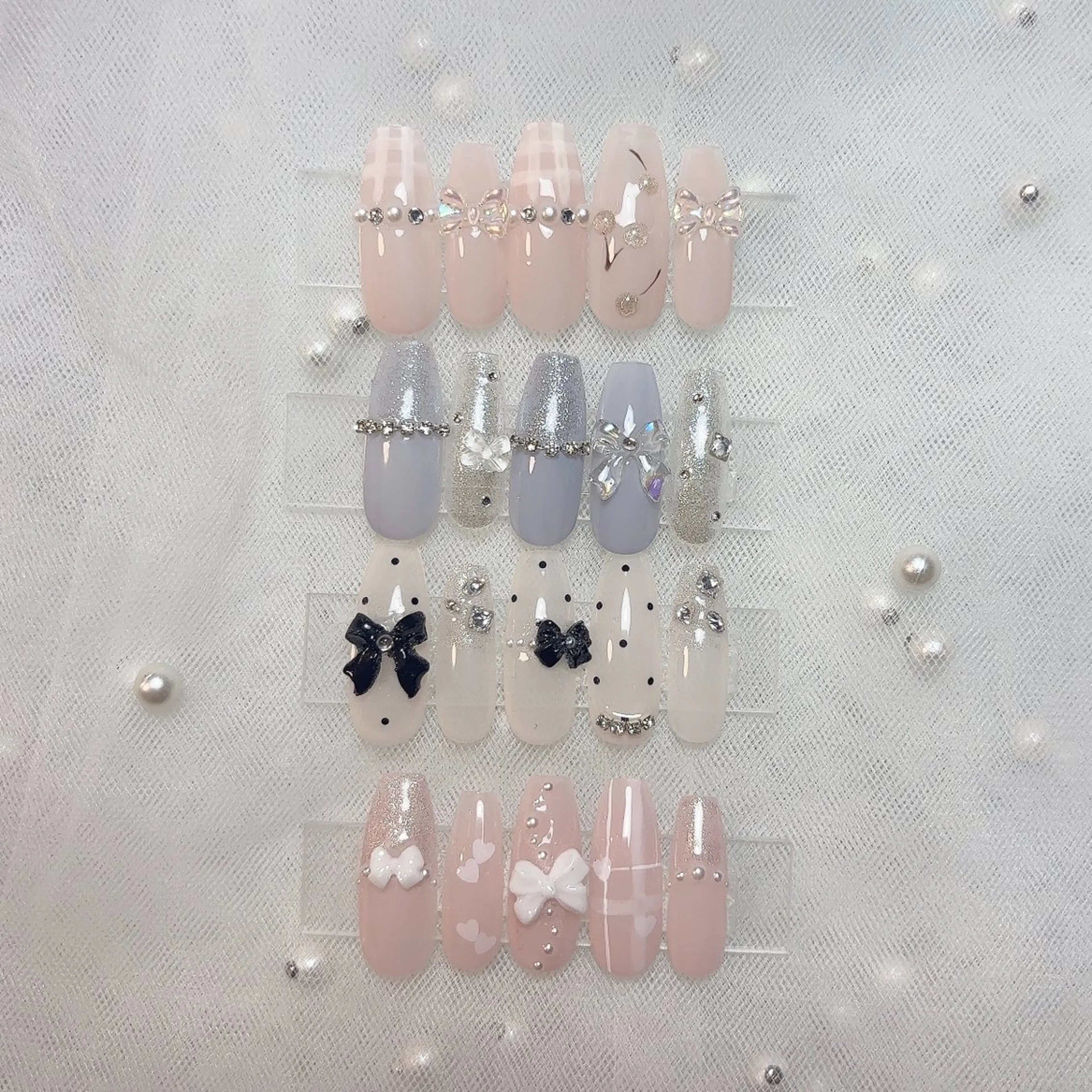 ネイル ハンドネイル ୨୧ mio୨୧のネイルデザイン