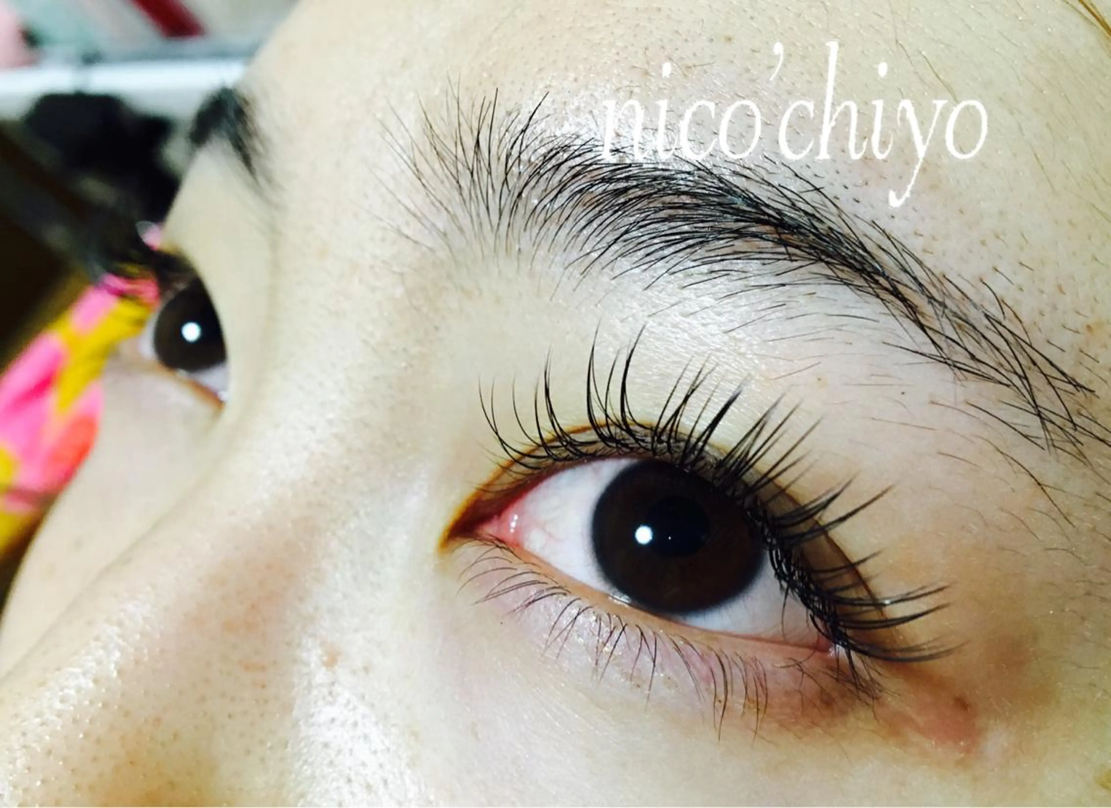 マツエク・マツパ nico'chiyo所属・nico'chiyo ホソカワエーコのマツエク・マツパデザイン