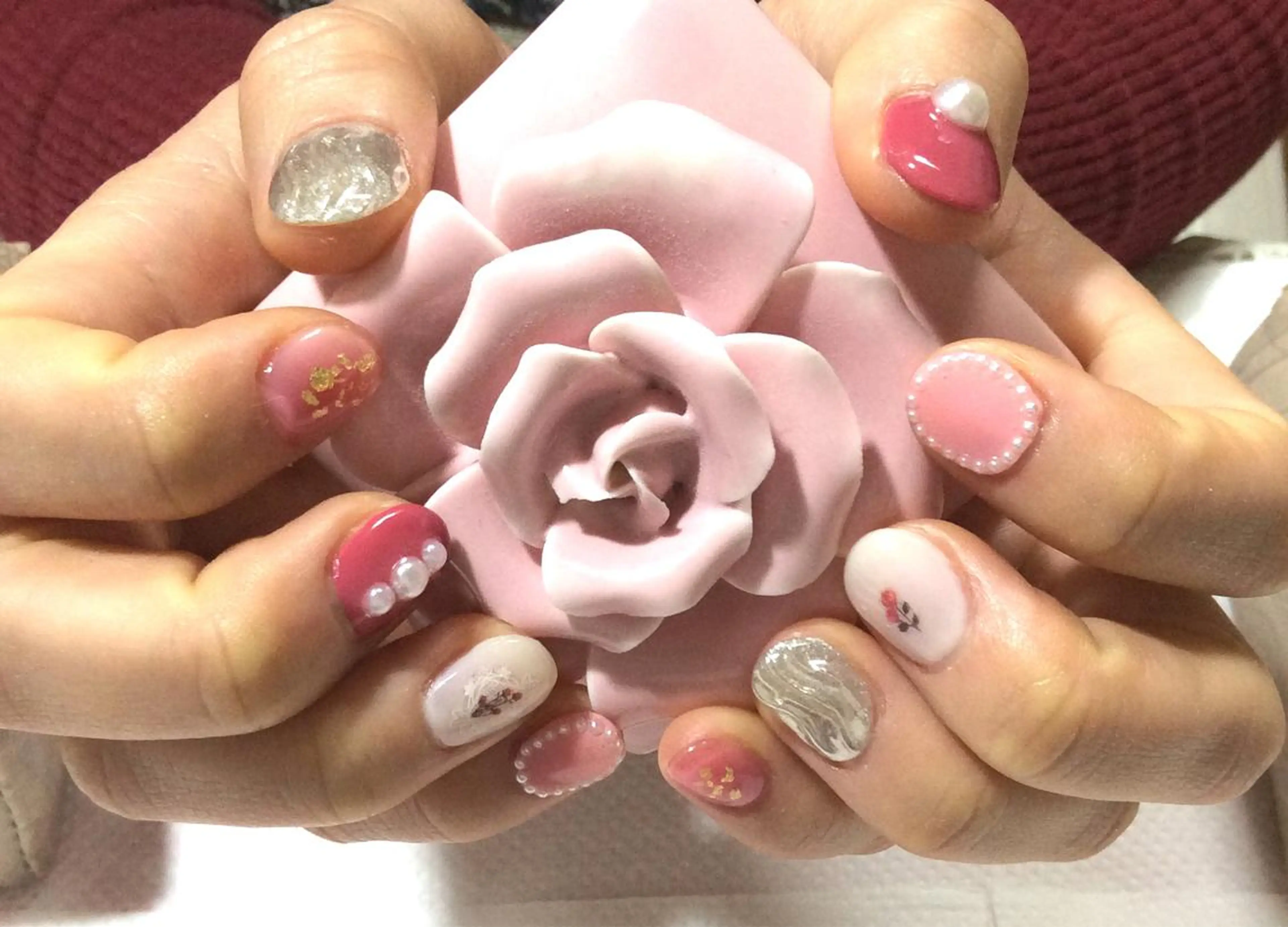 ネイル ハンドネイル Eye アイのネイルデザイン