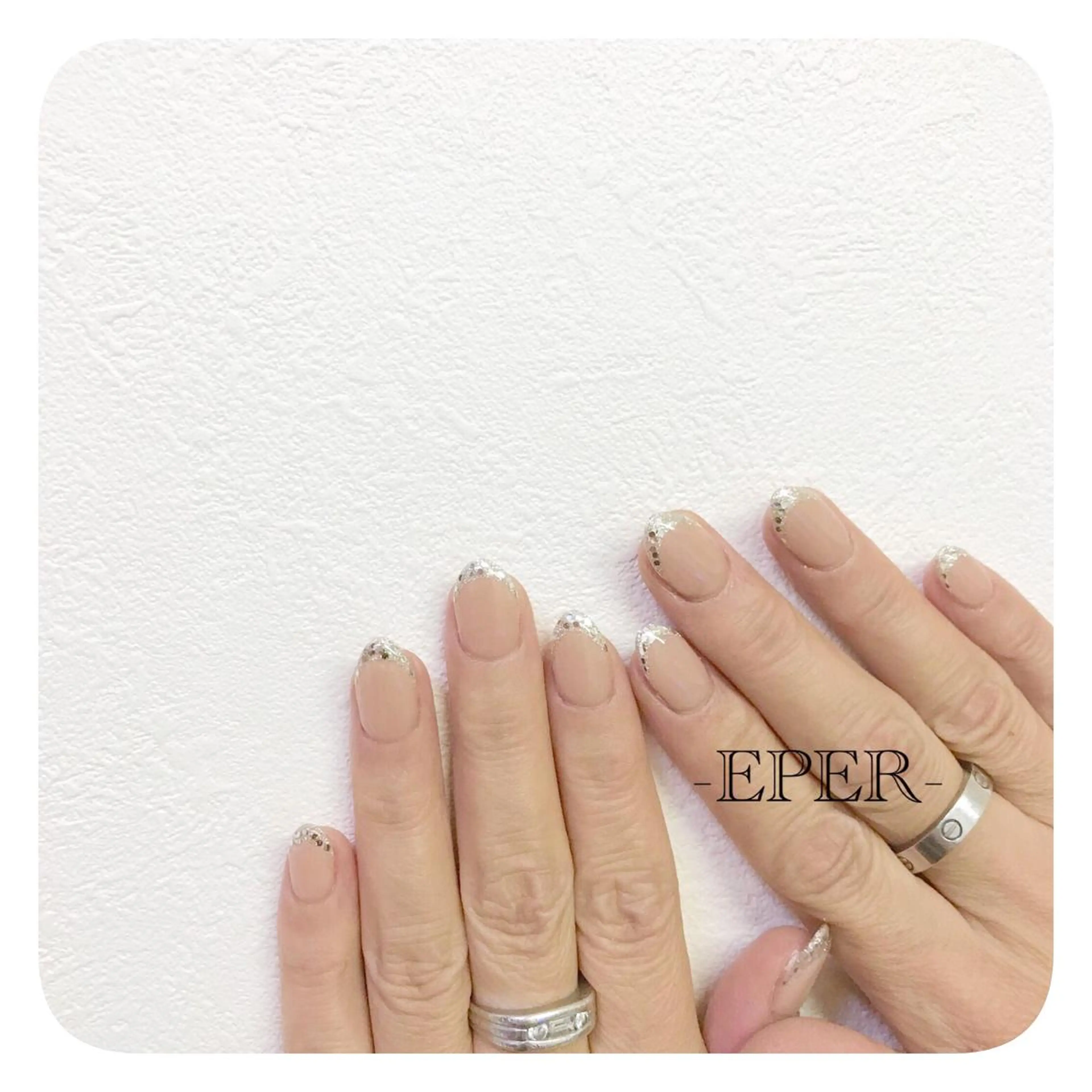 ネイル フレンチネイル ワンカラーネイル ネイルサロン -EPER-エペルのネイルデザイン